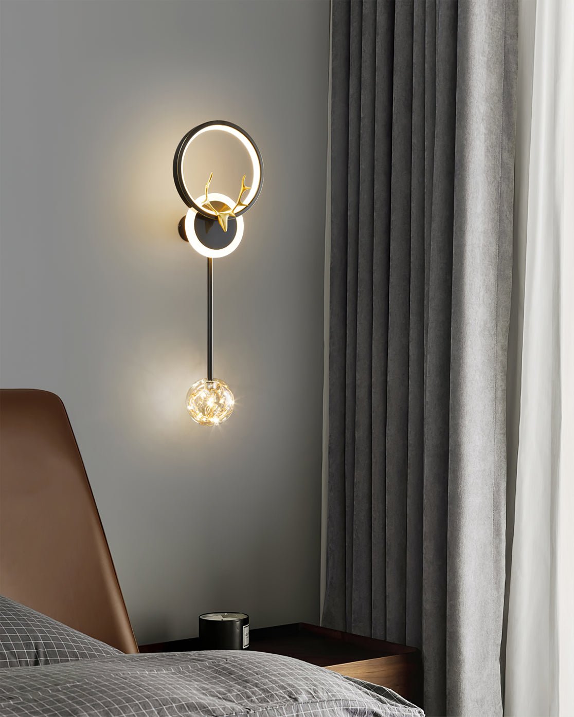Dedang Wall Lamp - Lumpaz