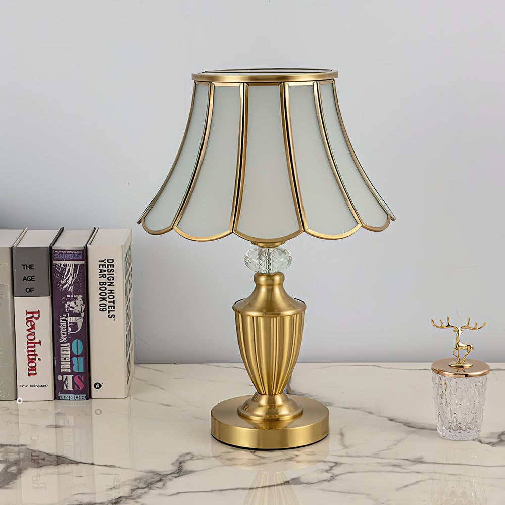 Kristall Brass Table Lamp - Lumpaz