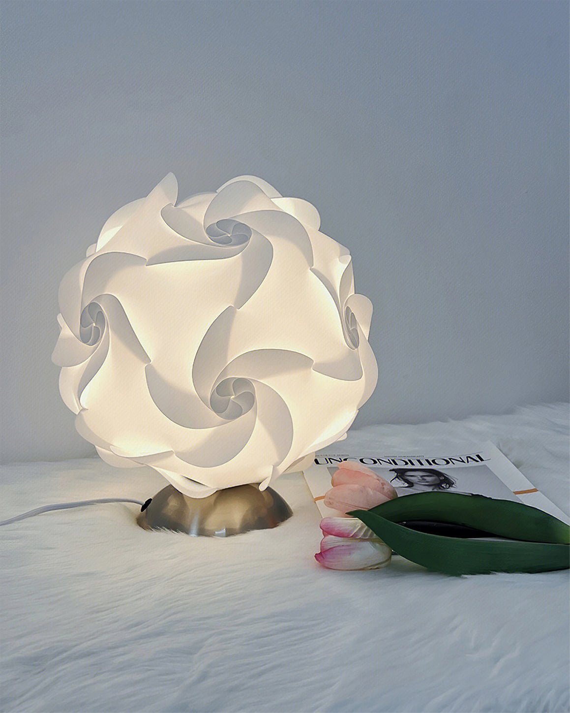 Flower Table Lamp - Lumpaz