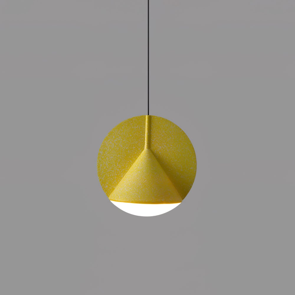 Ossa Resin Pendant Lamp - Lumpaz