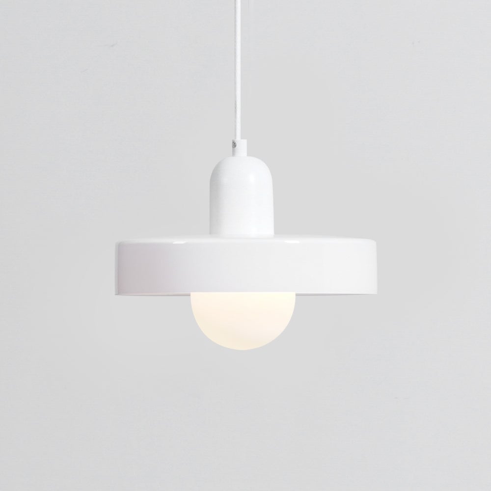 Disc Orb Pendant Lamp - Lumpaz
