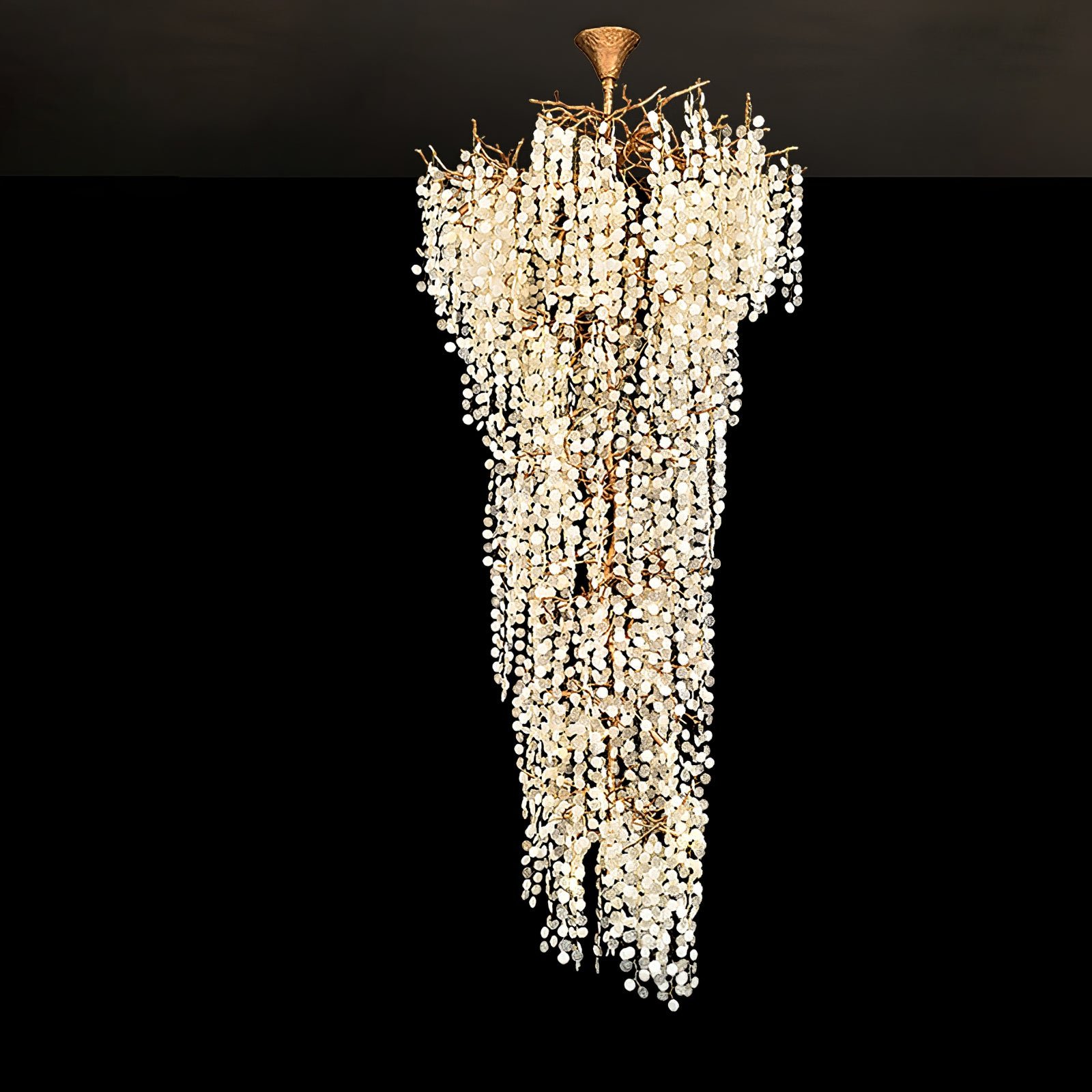 Shiro Noda Chandelier - Lumpaz