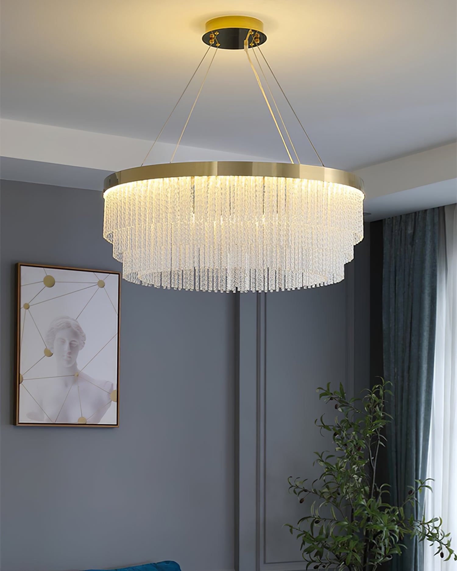 Mirodemi Chandelier - Lumpaz