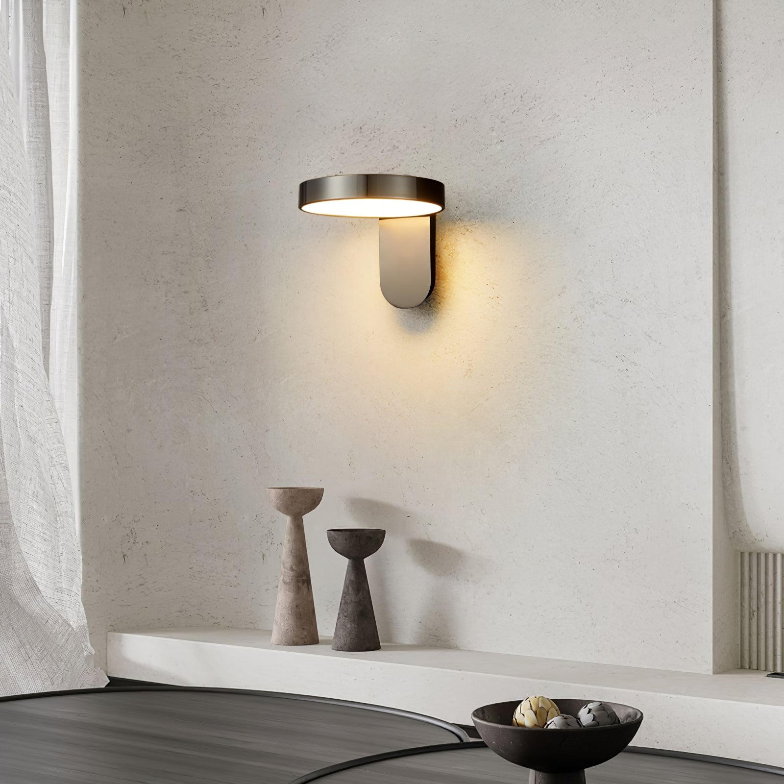 Guide Ring Wall Lamp - Lumpaz