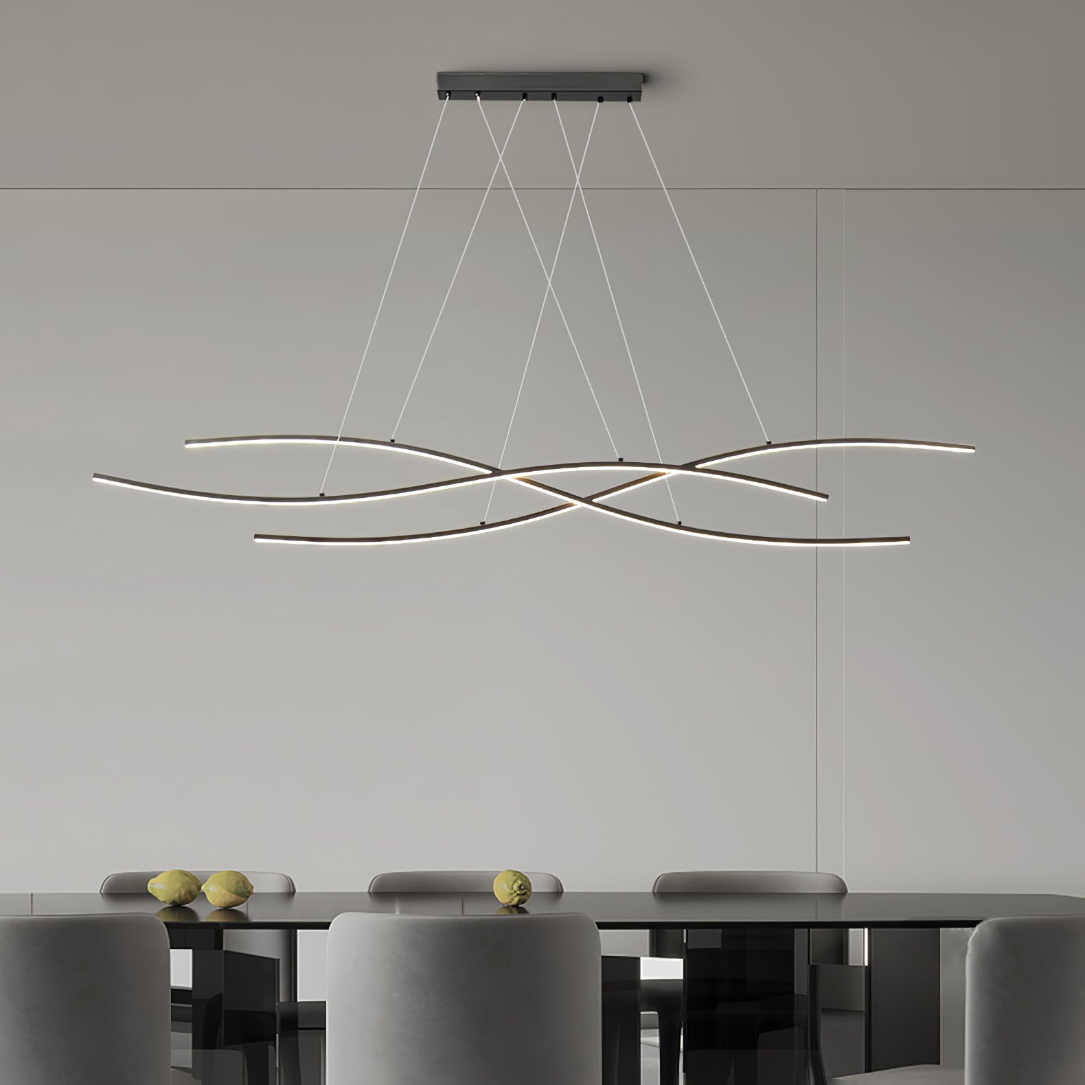 Wave Pendant Lamp - Lumpaz