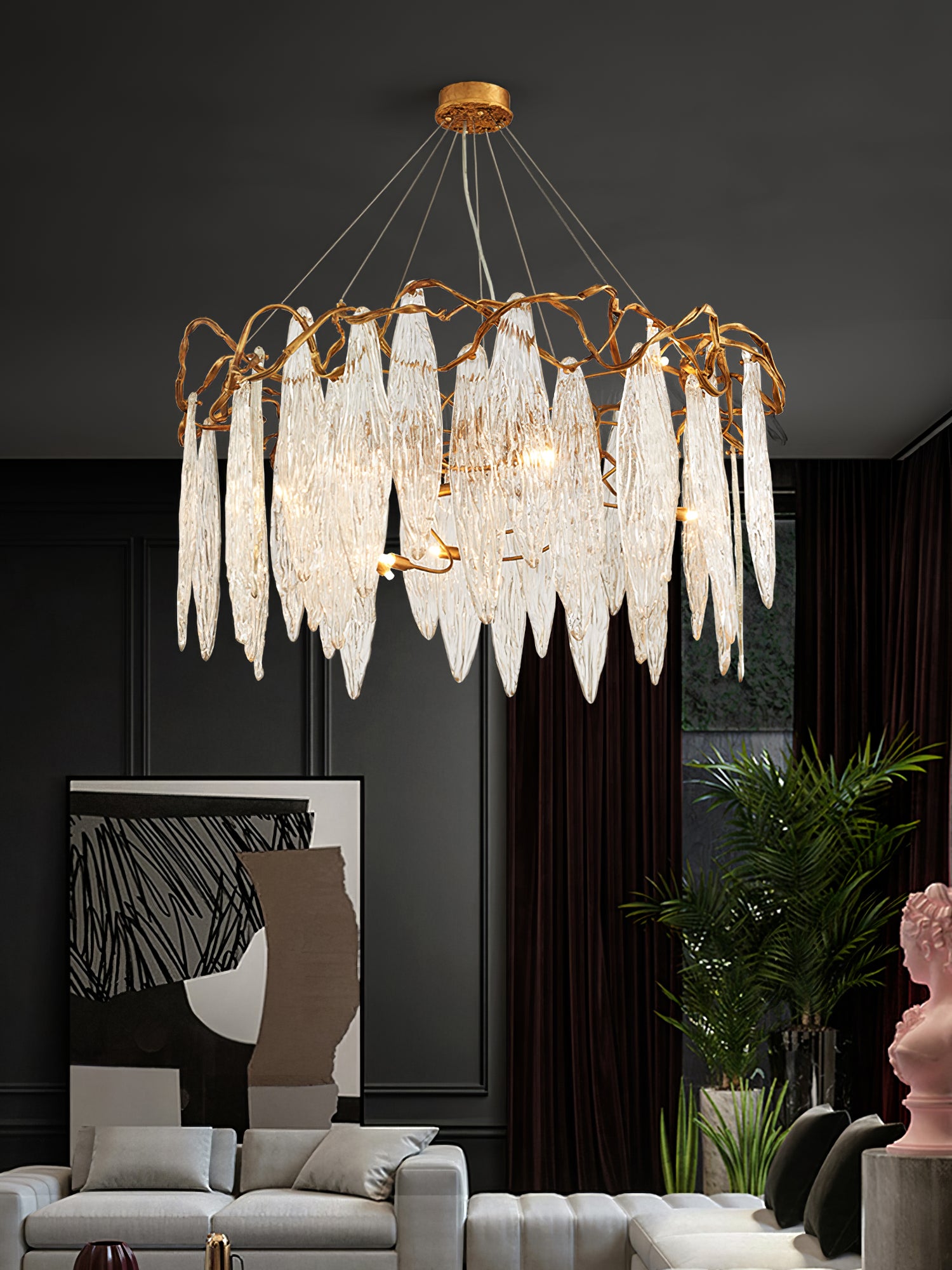 Niagara Island Chandelier - Lumpaz