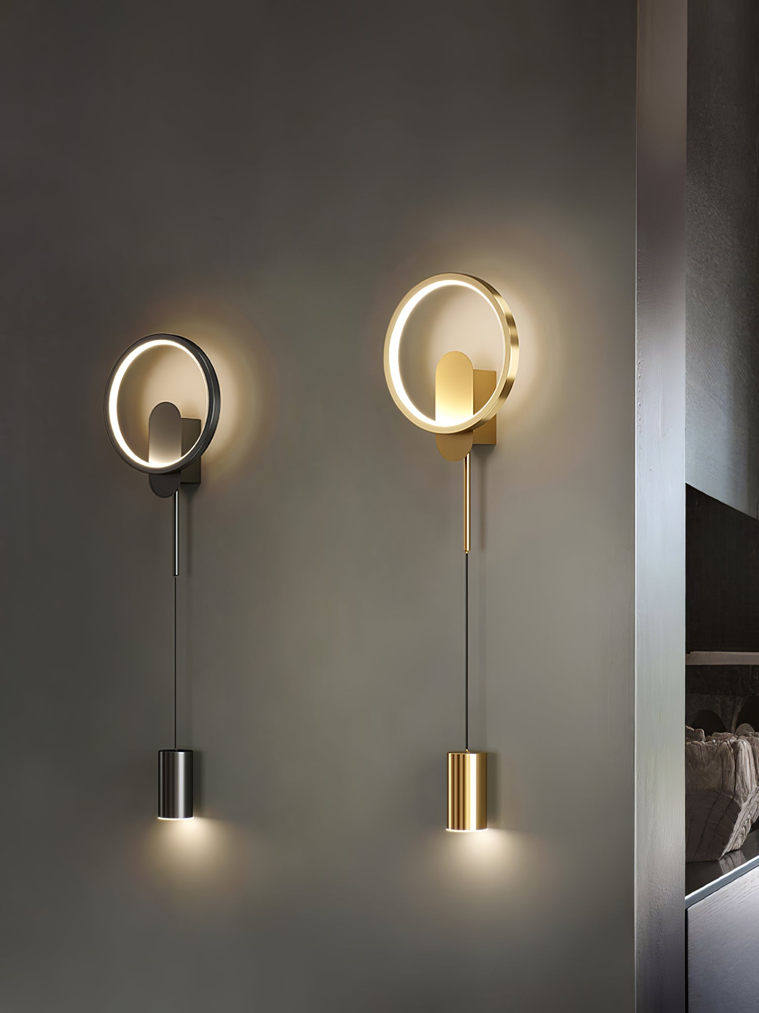 Long Strip LED Wall Lamp - Lumpaz