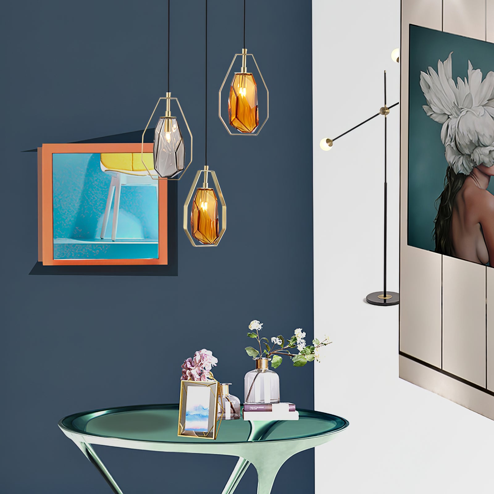 Reini Pendant Lamp - Lumpaz