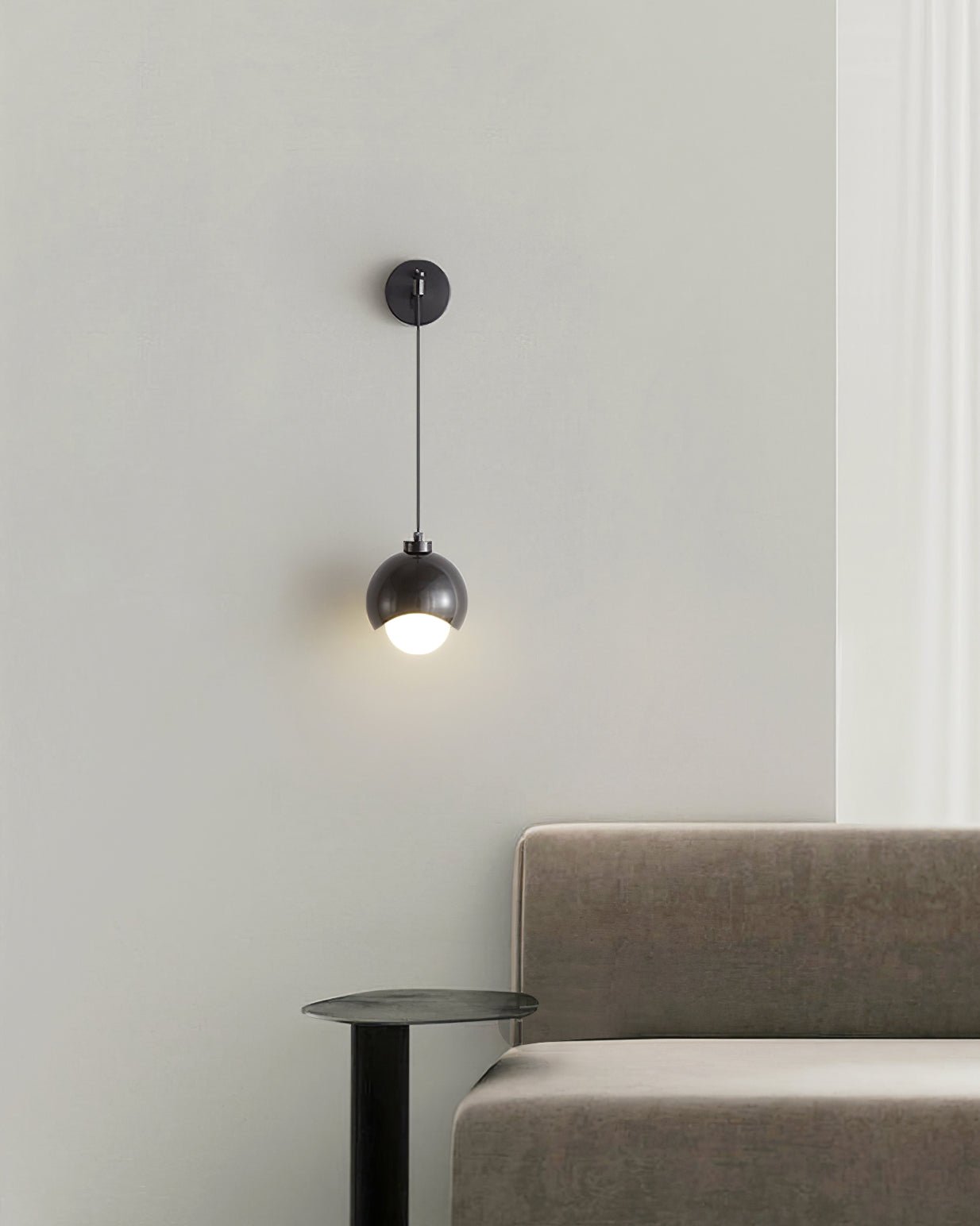 Helmet Wall Lamp - Lumpaz