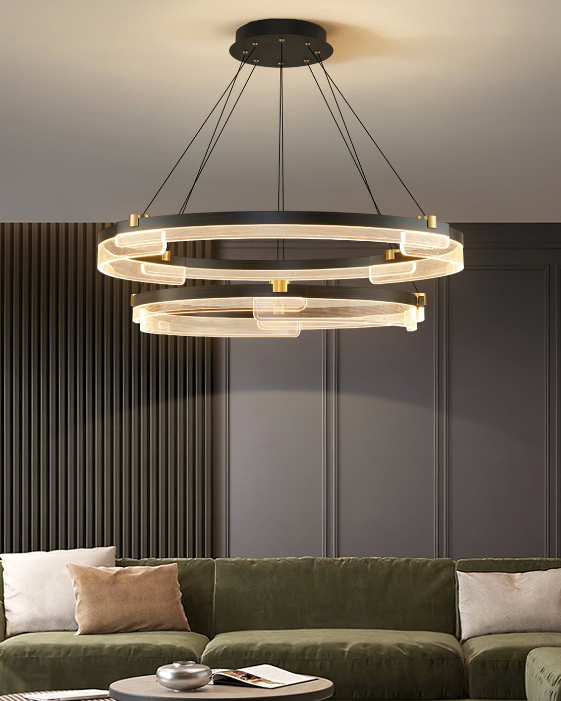 Aura Chandelier - Lumpaz