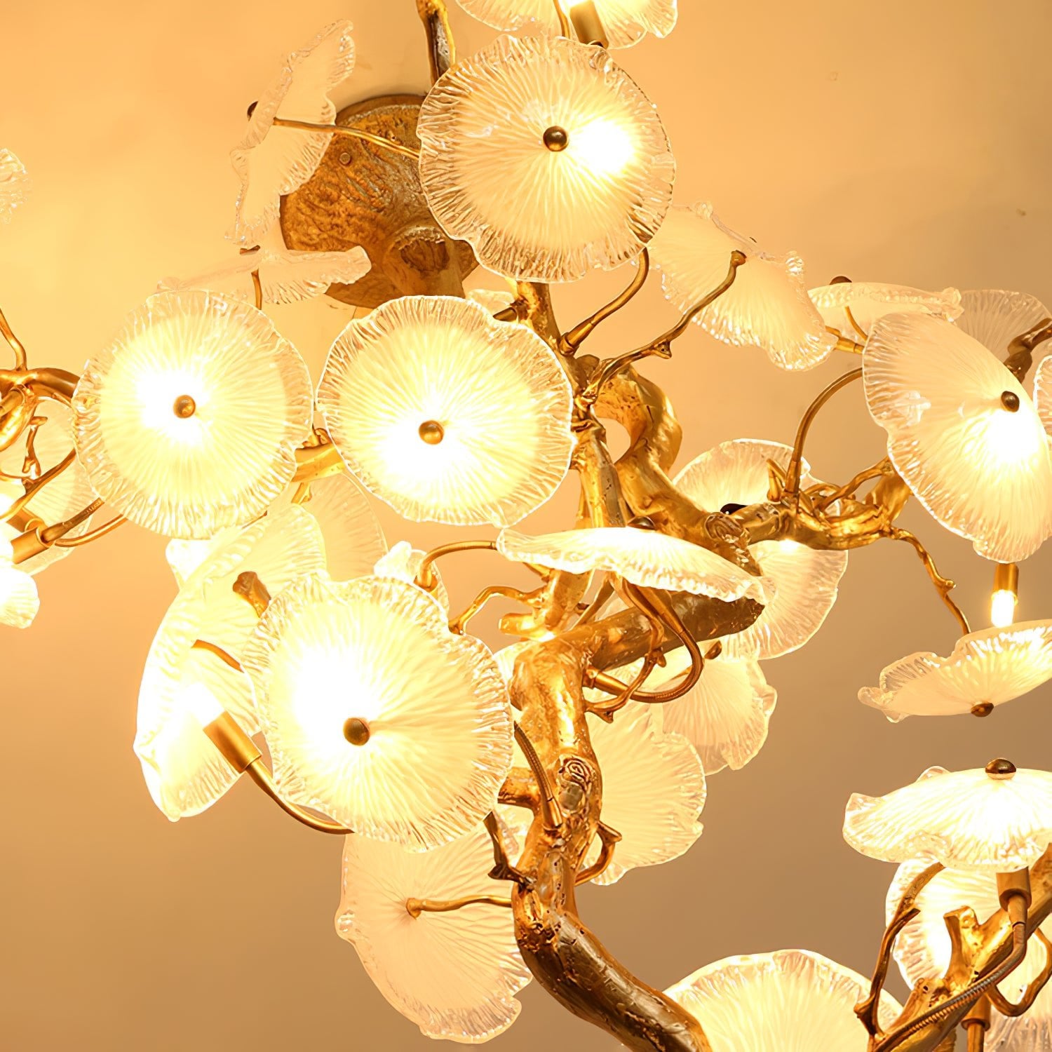 Nenufar Bonsai Chandelier - Lumpaz