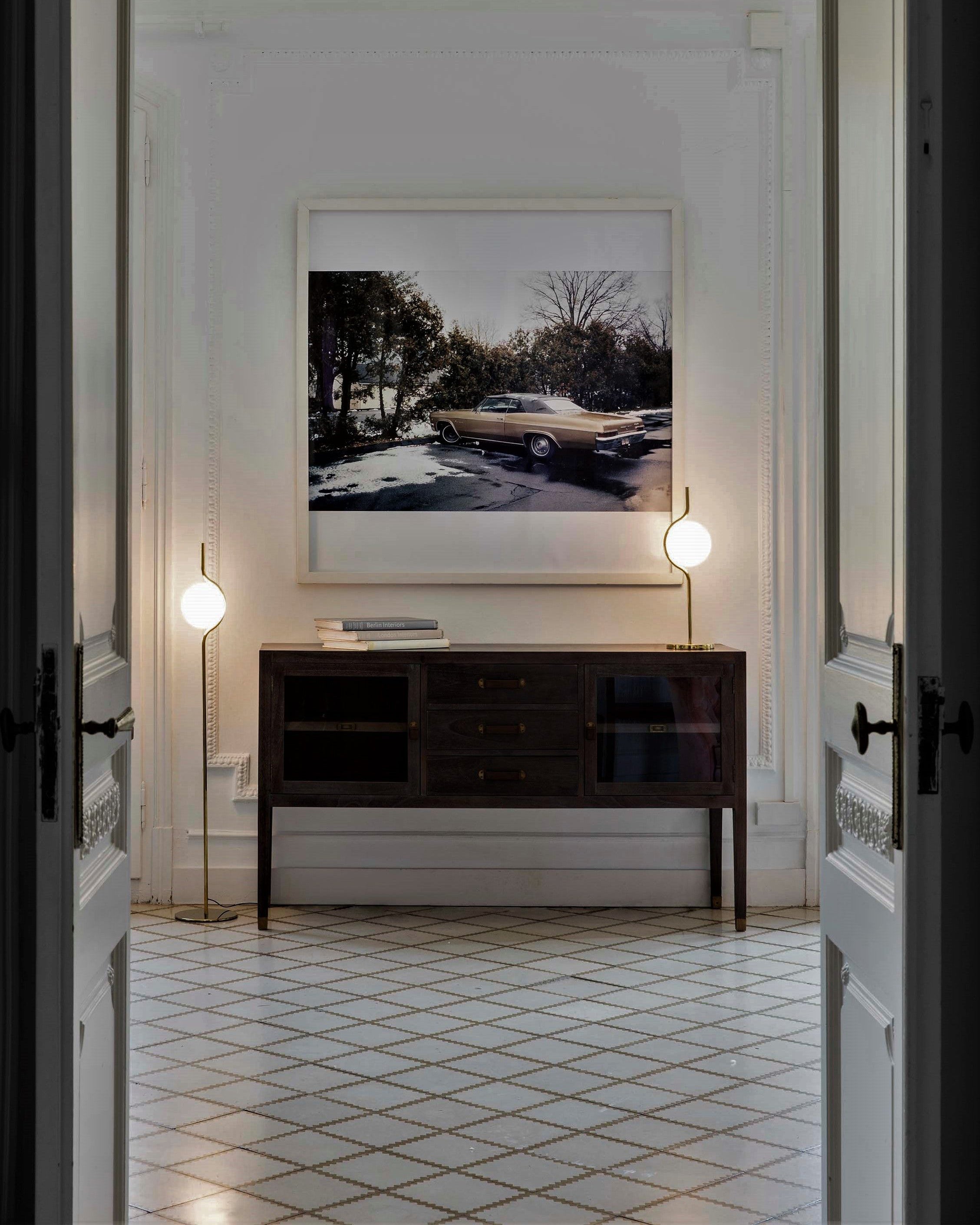 Levita Floor Lamp - Lumpaz