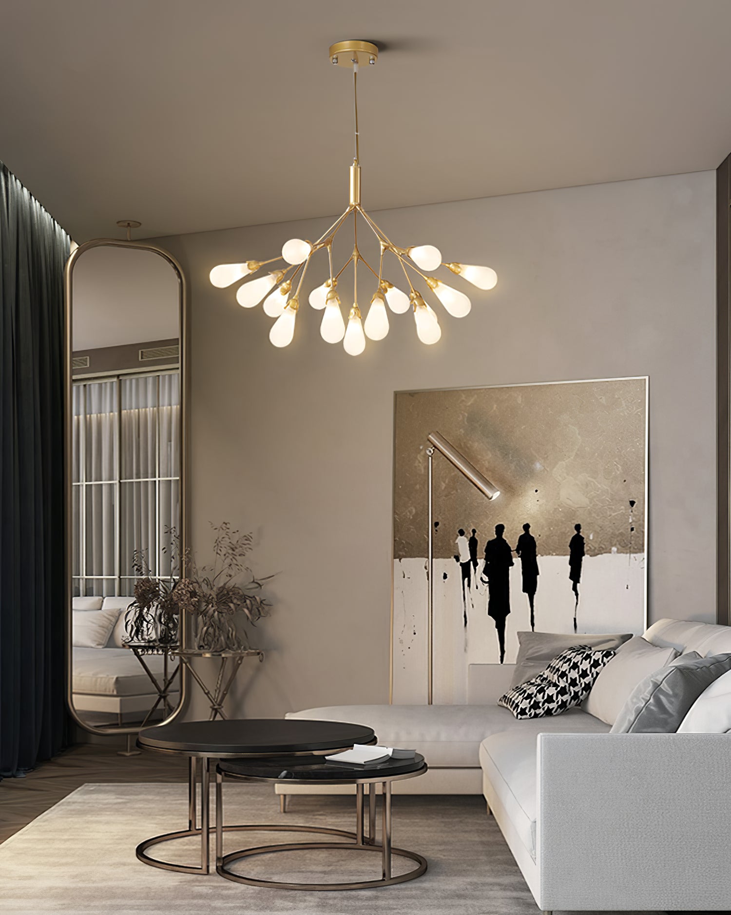 Aiwen Chandelier - Lumpaz