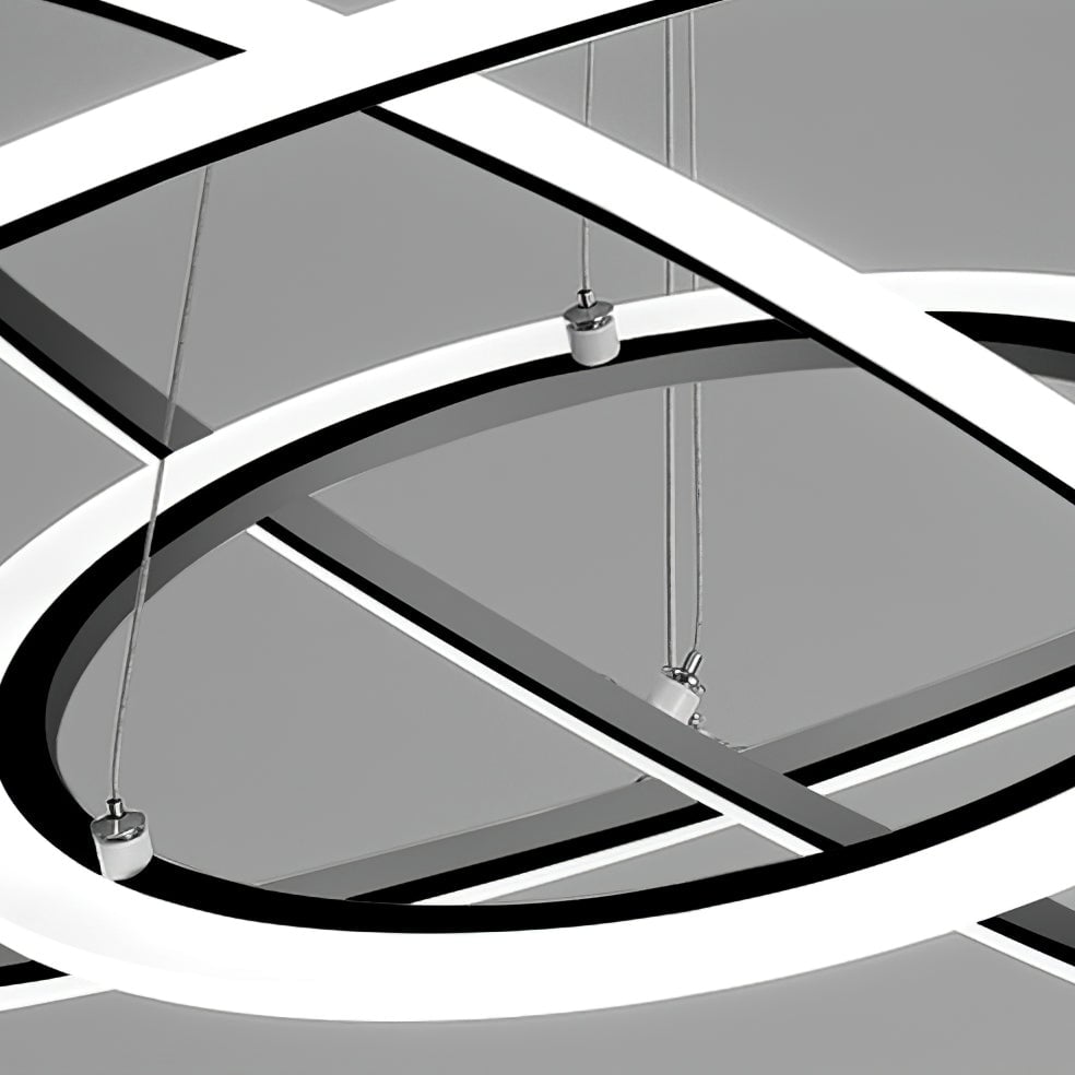 Circular Ring Chandelier - Lumpaz