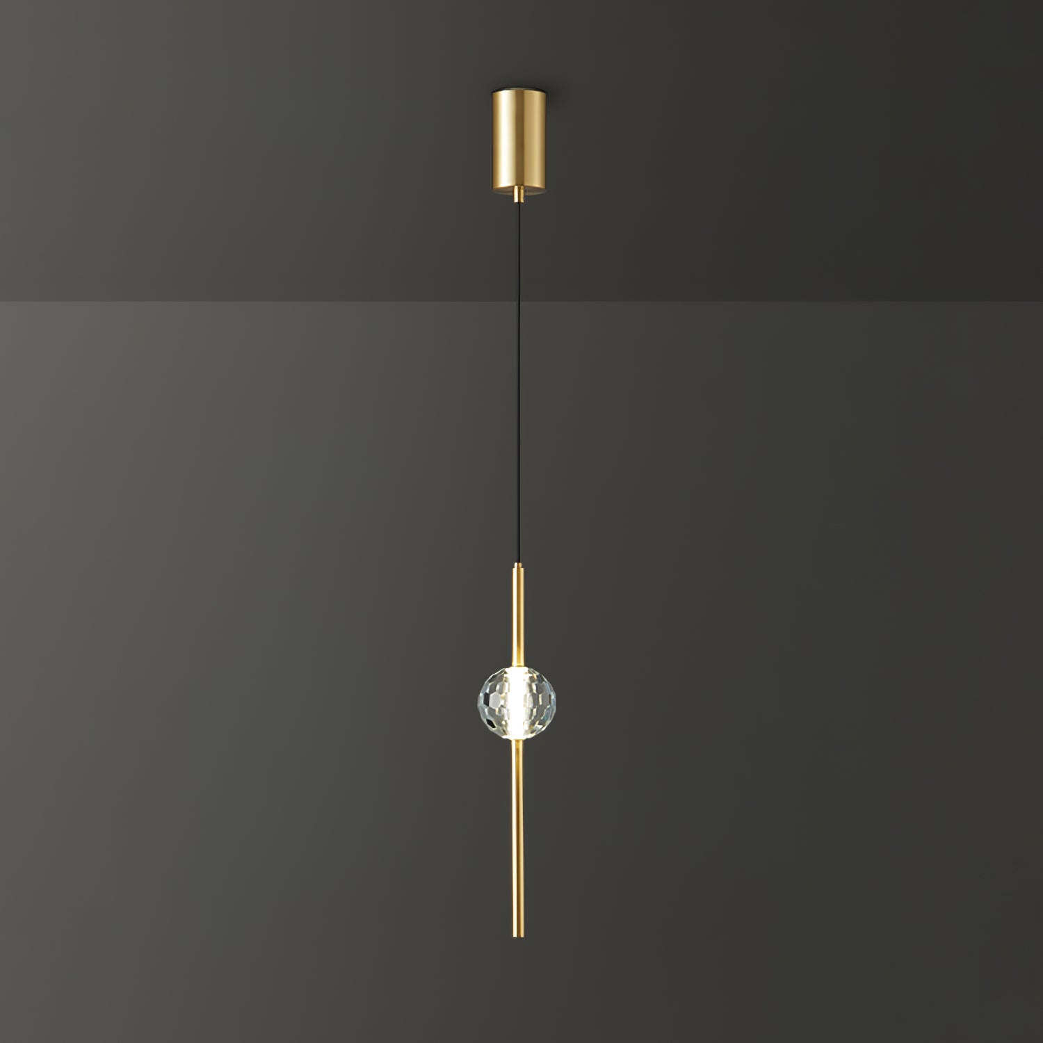 Ari Crystal Pendant Lamp - Lumpaz