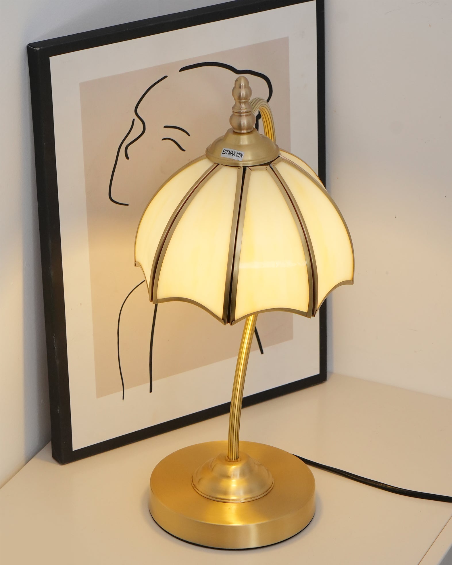 Umbrella Table Lamp - Lumpaz