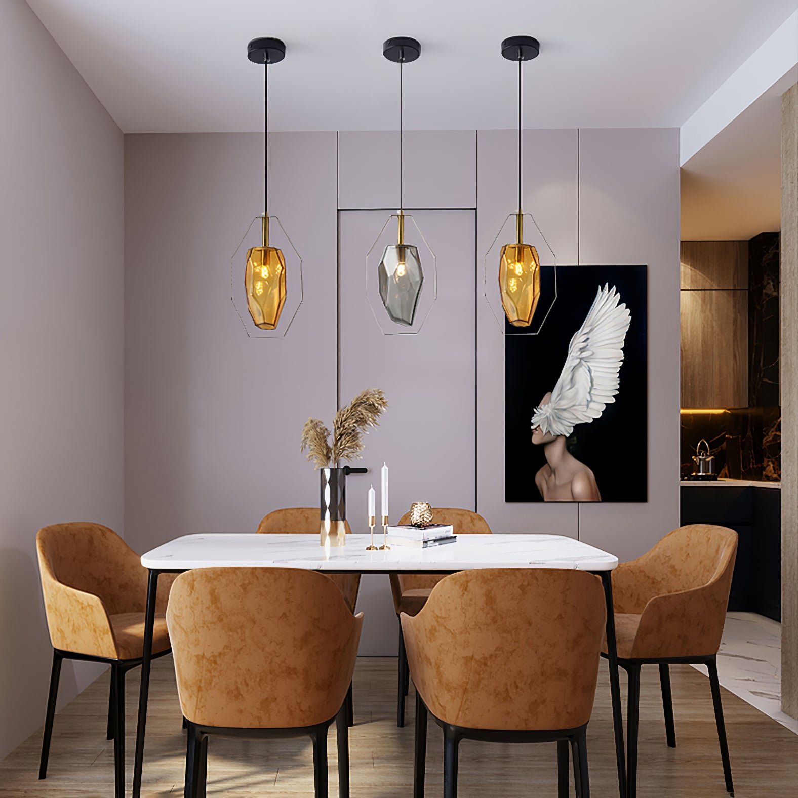 Reini Pendant Lamp - Lumpaz