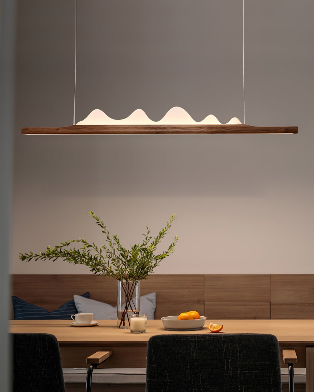 Drift Linear Chandelier - Lumpaz