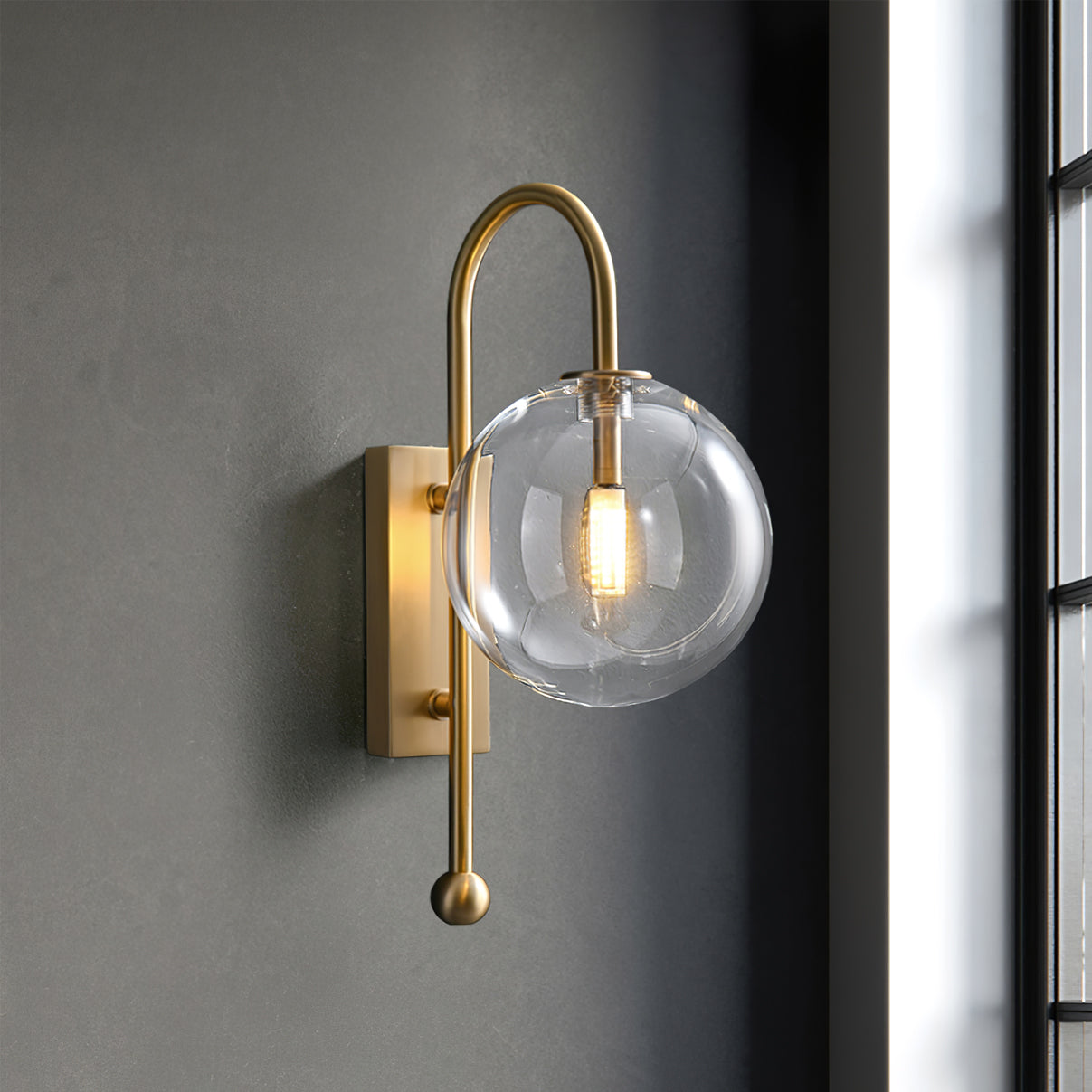 Naples Wall Lamp - Lumpaz