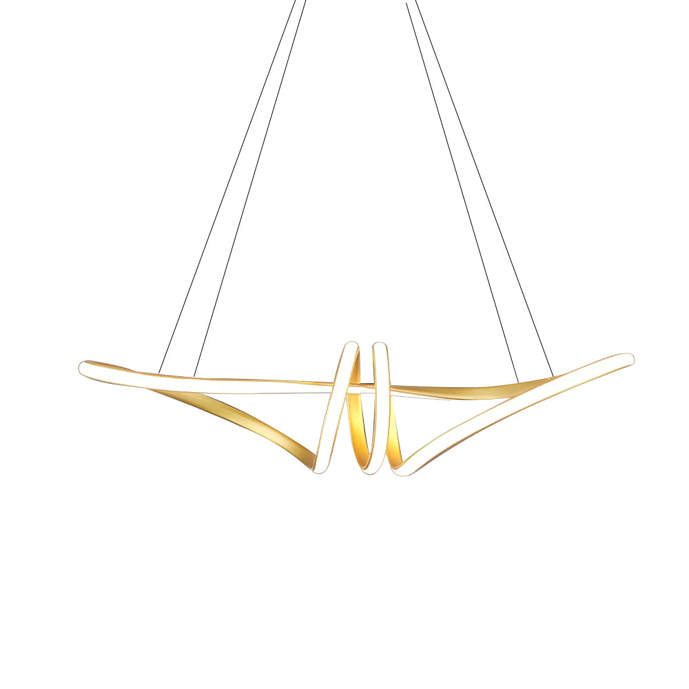 Ribbon Chandelier - Lumpaz