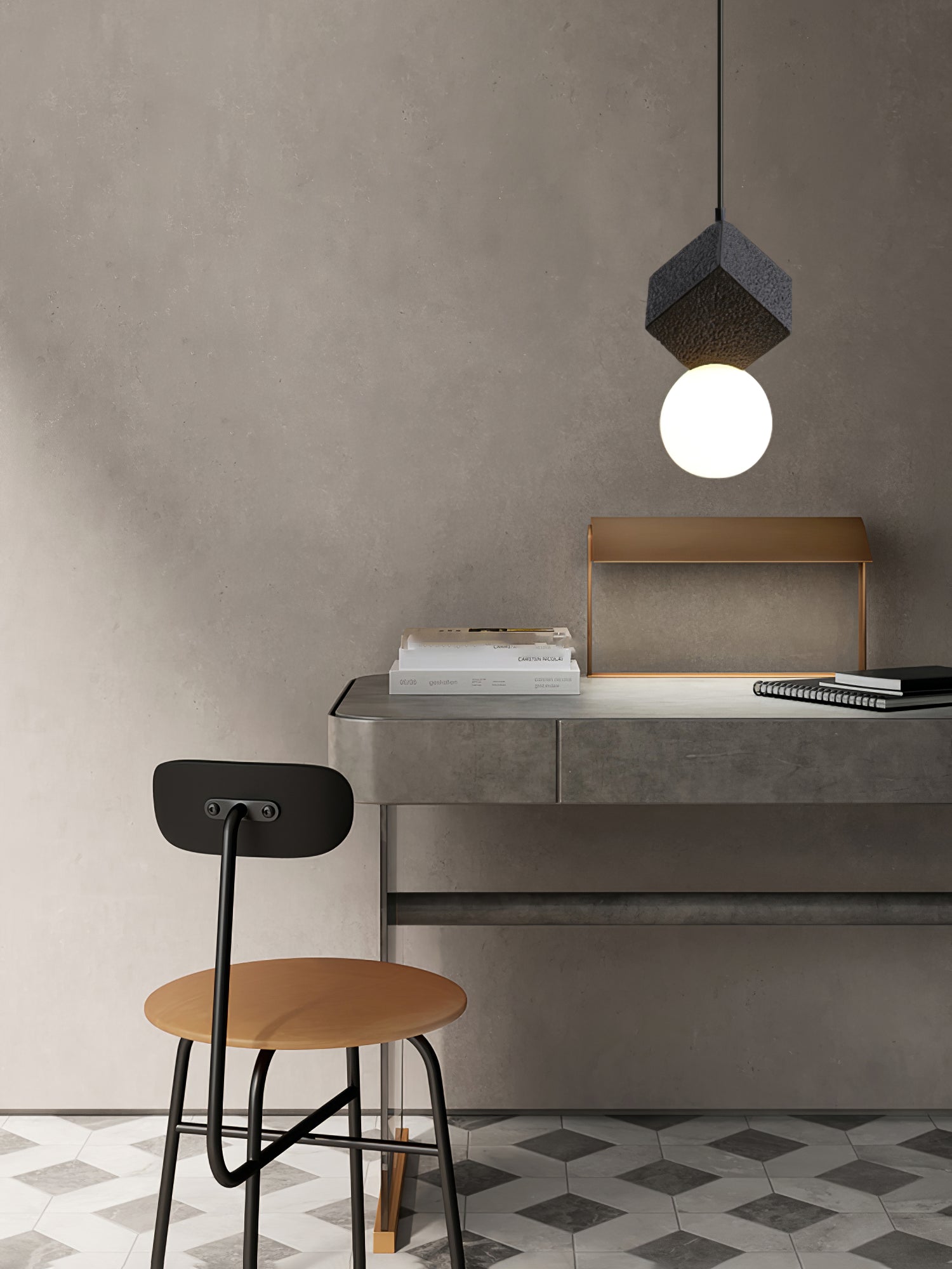 Lolipop Resin Pendant Lamp - Lumpaz