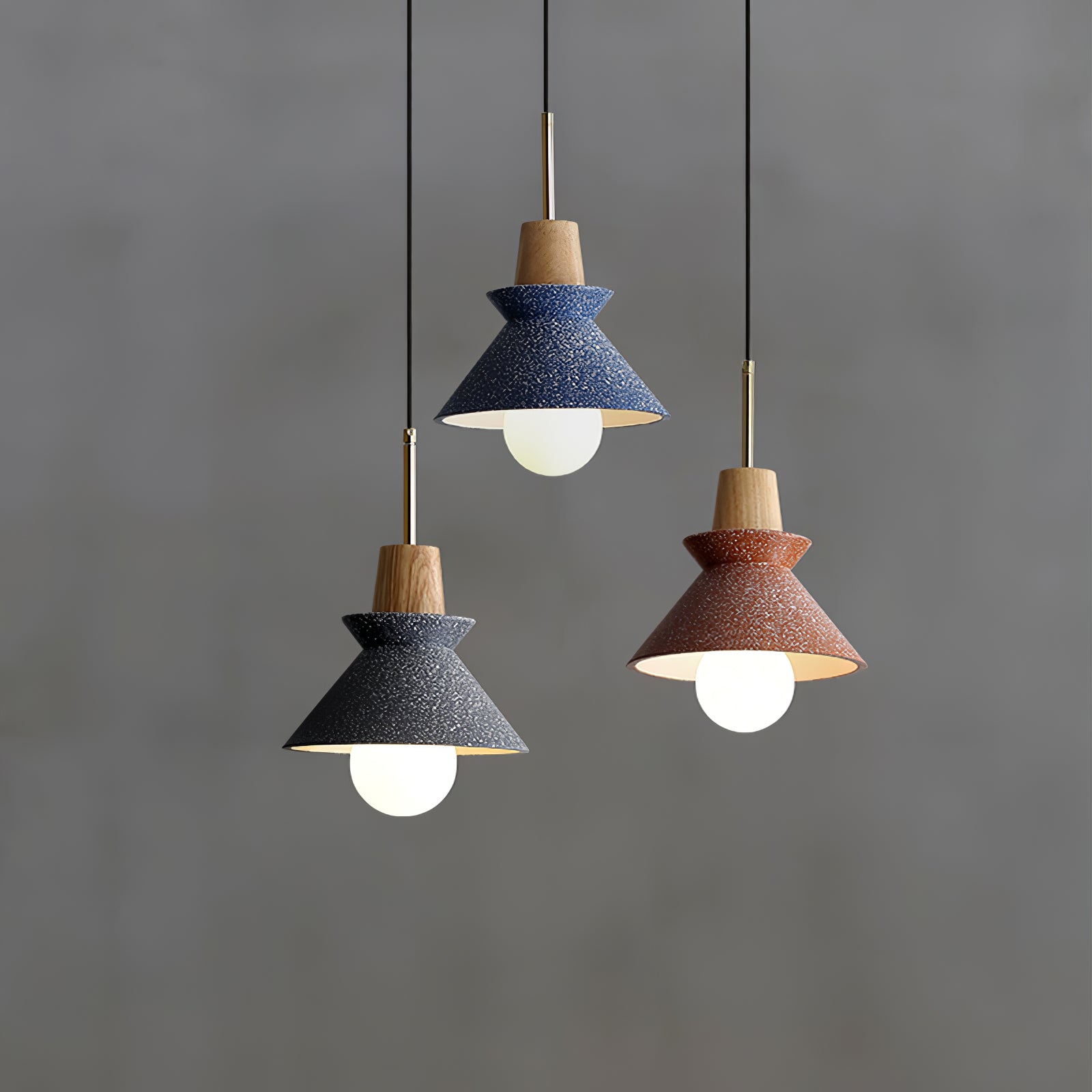 Scandinavian Pendant Lamp - Lumpaz