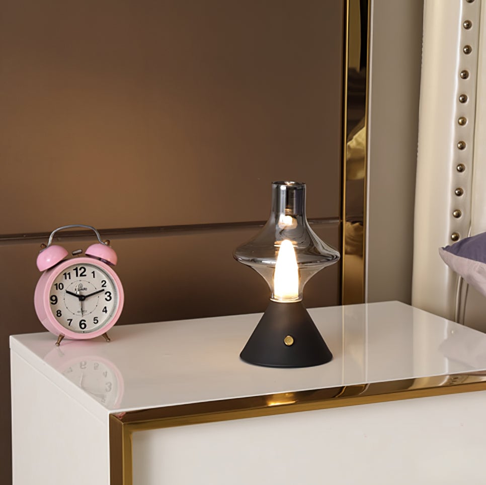 Theater Built-in Battery Table Lamp - Lumpaz
