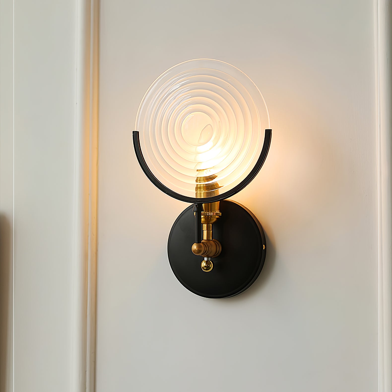 Steampunk Wall Lamp - Lumpaz