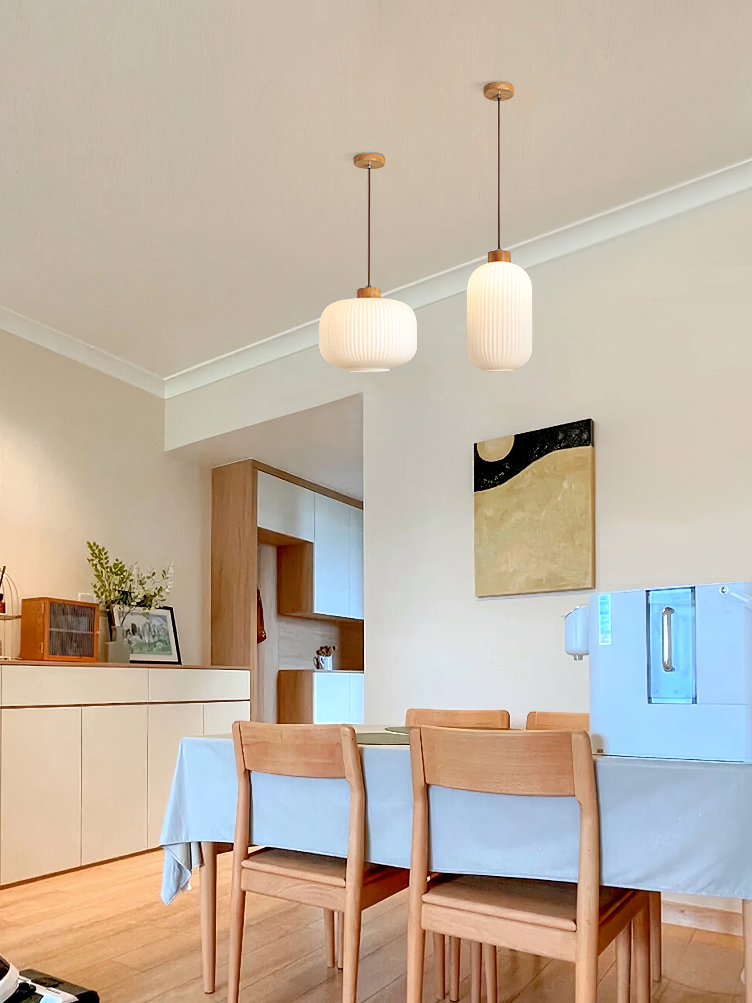 Rime Pendant Lamp - Lumpaz