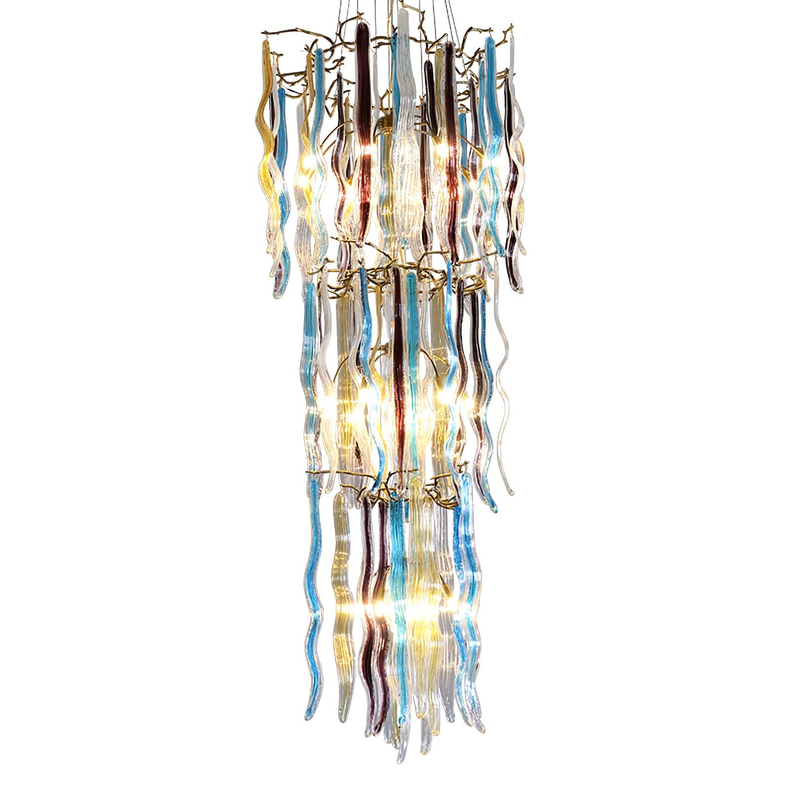 Waterfall Chandelier - Lumpaz