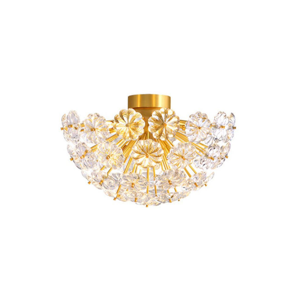 Lamina Crystal Ceiling Light - Lumpaz