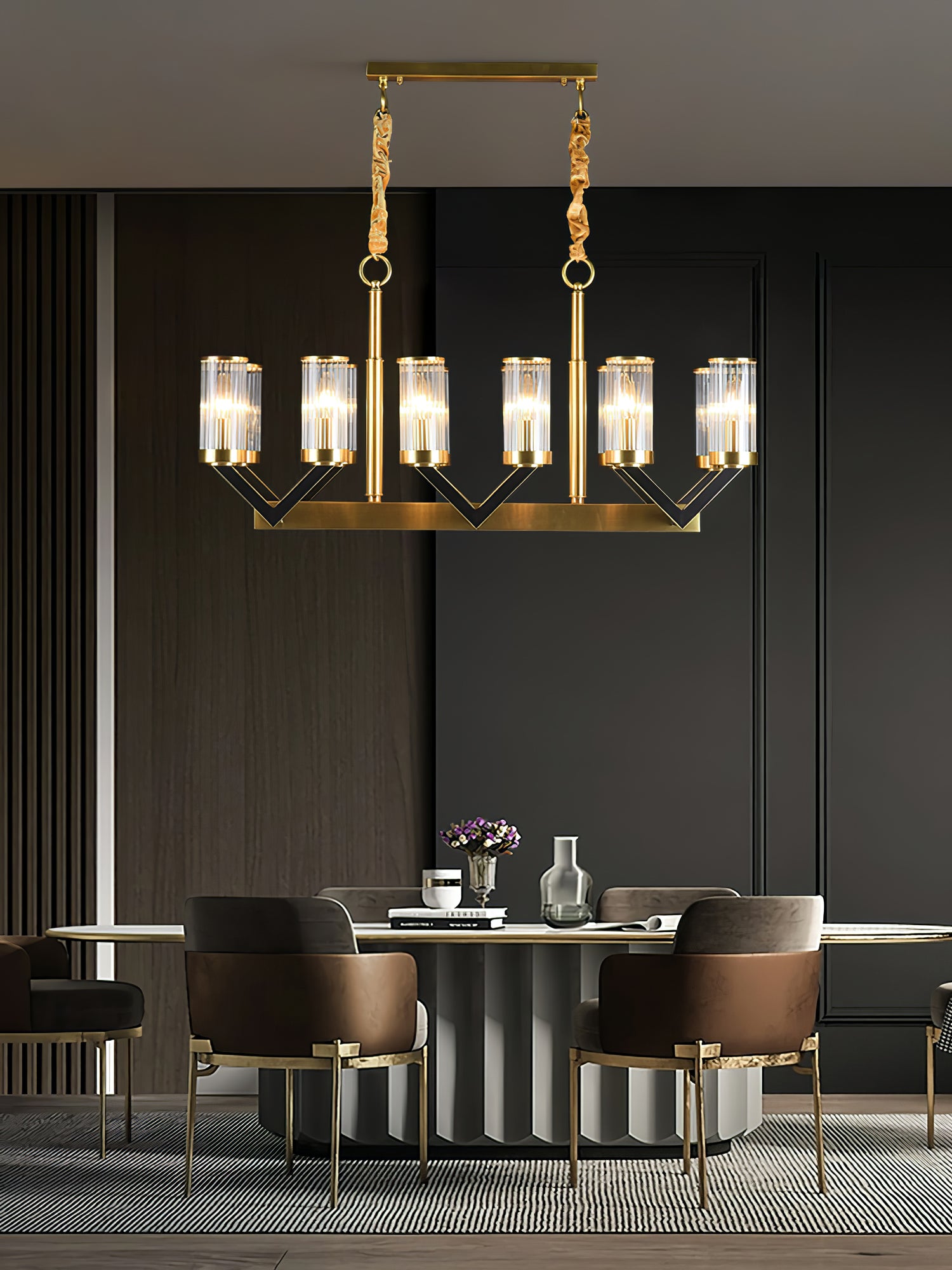 Reevete Chandelier - Lumpaz