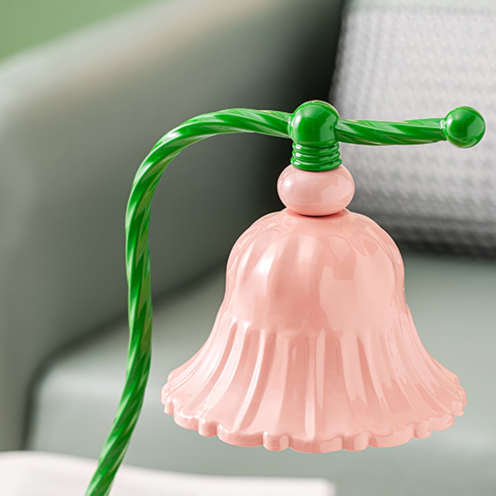 Pink Candle Table Lamp - Lumpaz