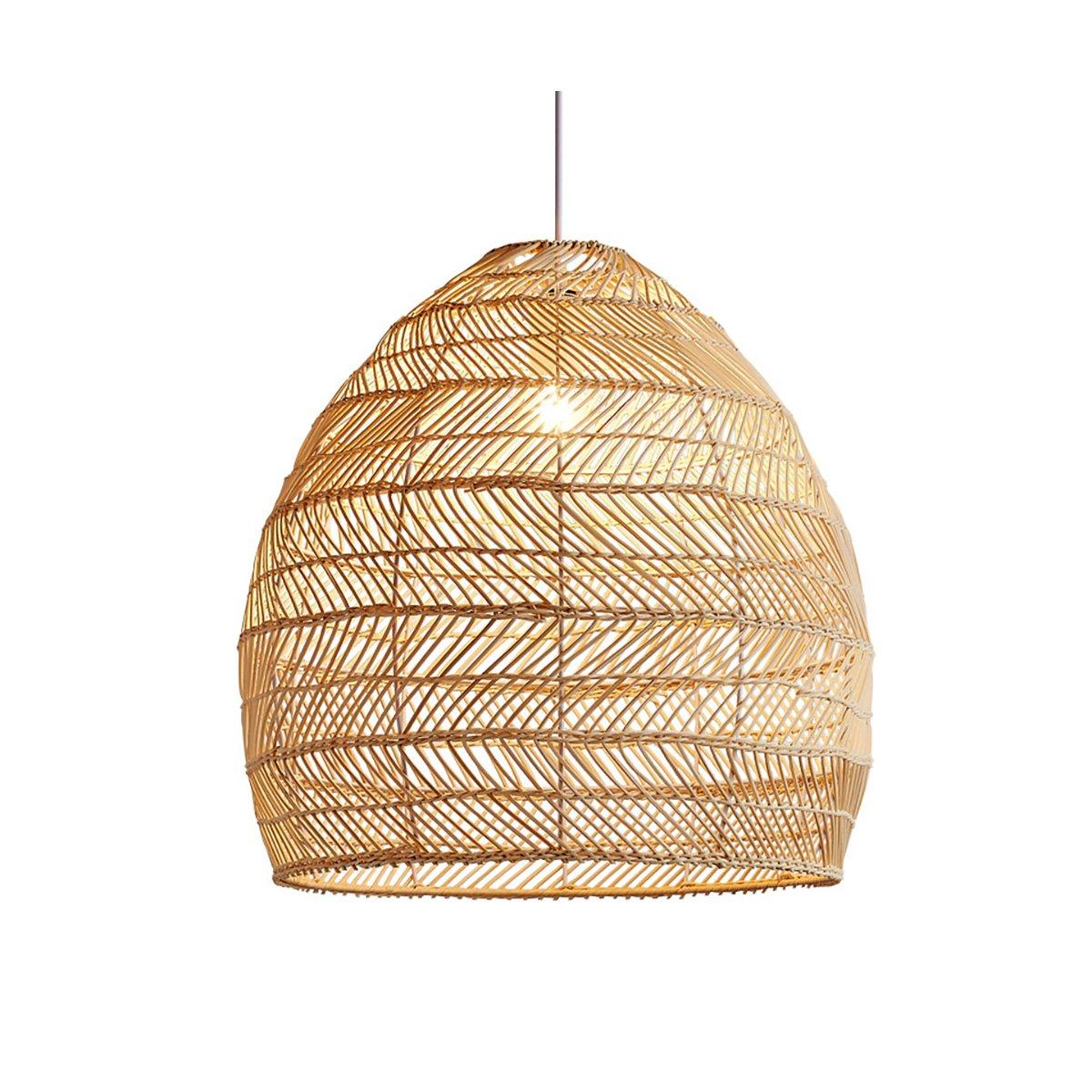 Wicker Pendant Lamp - Lumpaz