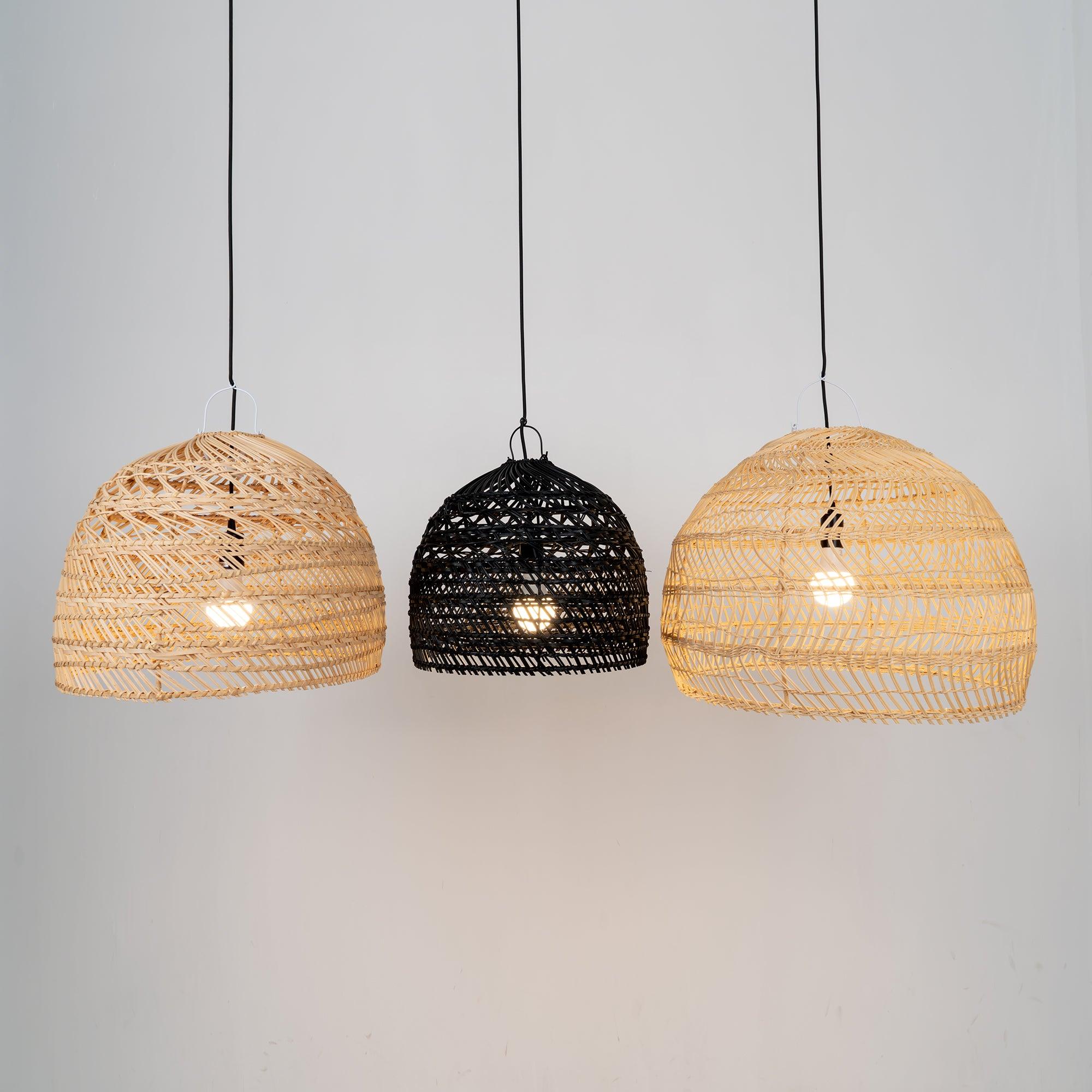 Wicker Pendant Lamp - Lumpaz
