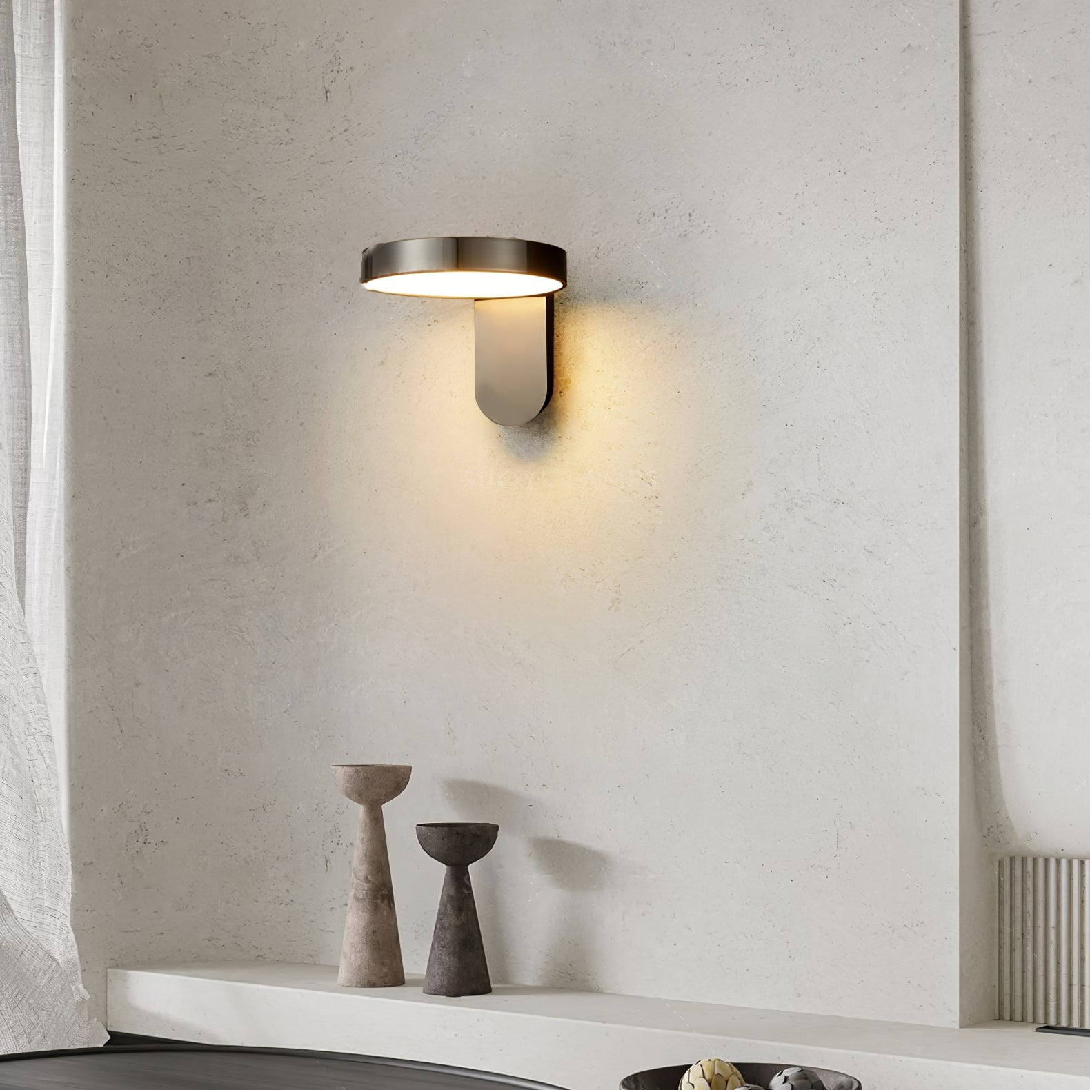 Guide Ring Wall Lamp - Lumpaz