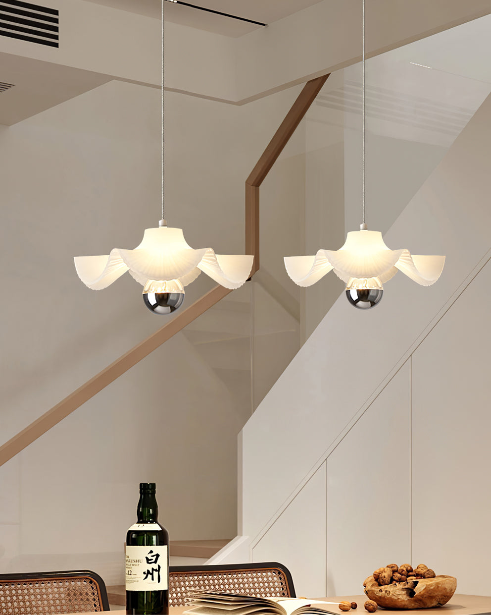 Pleated Pendant Lamp - Lumpaz