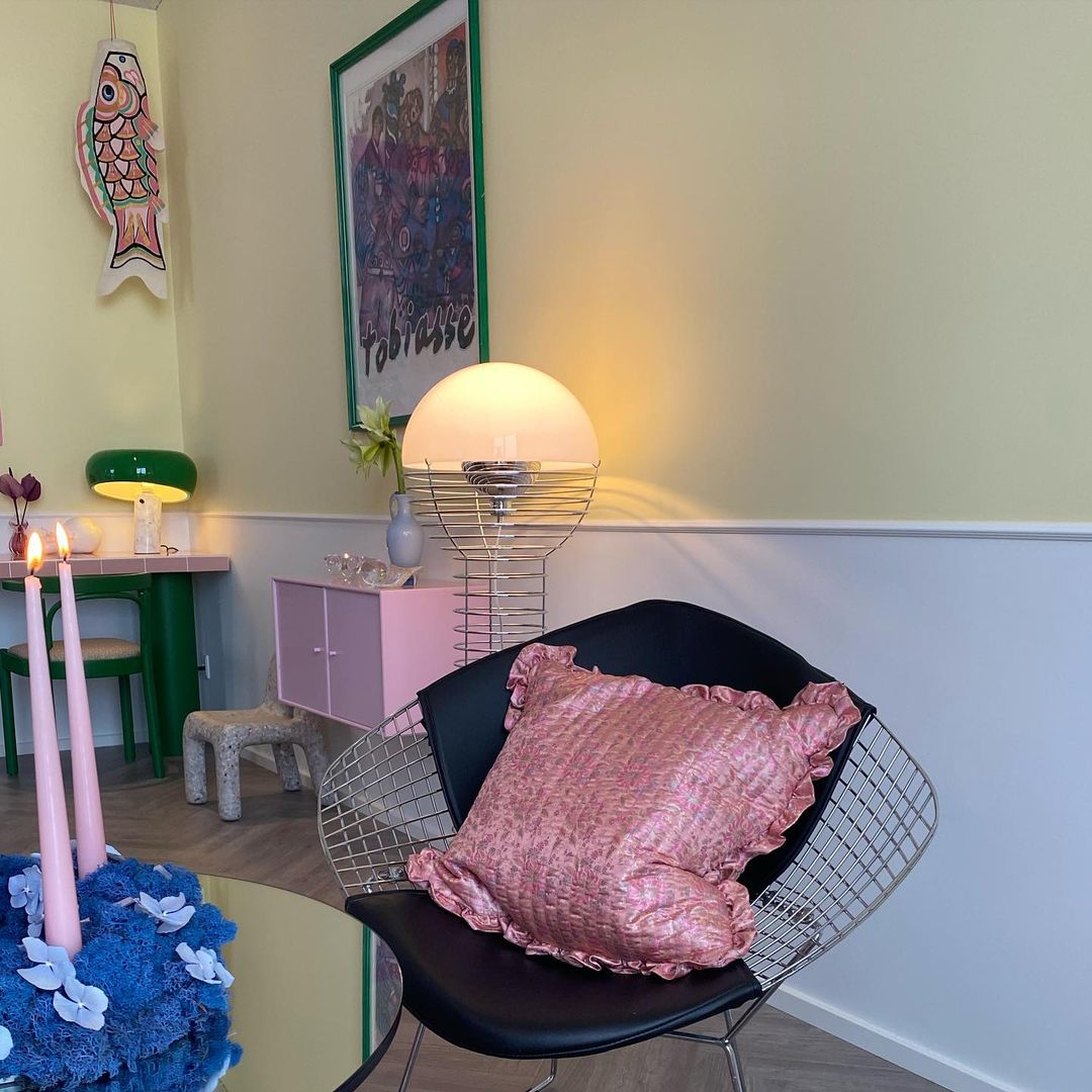 Wire Floor Lamp - Lumpaz