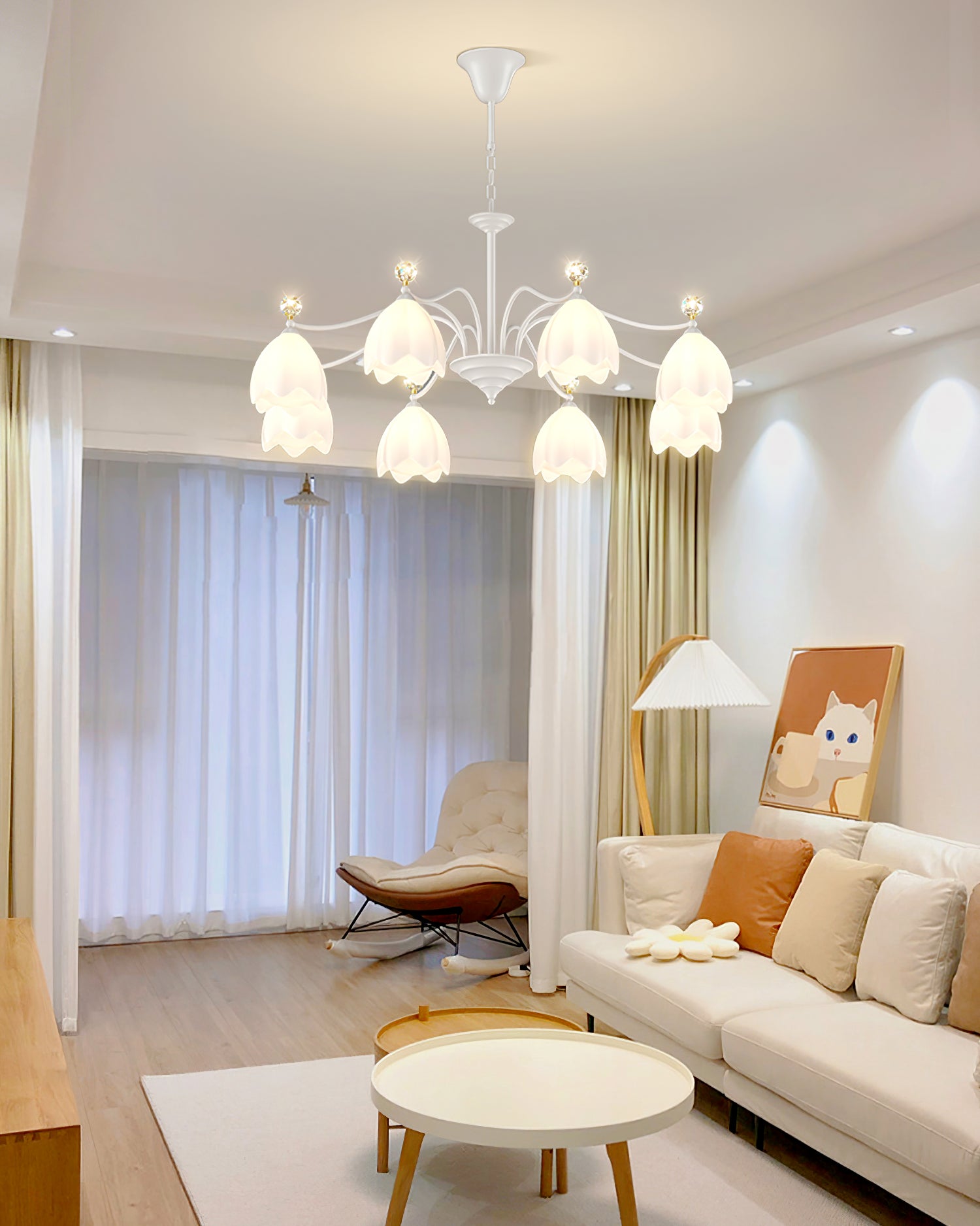 Ricko Chandelier - Lumpaz