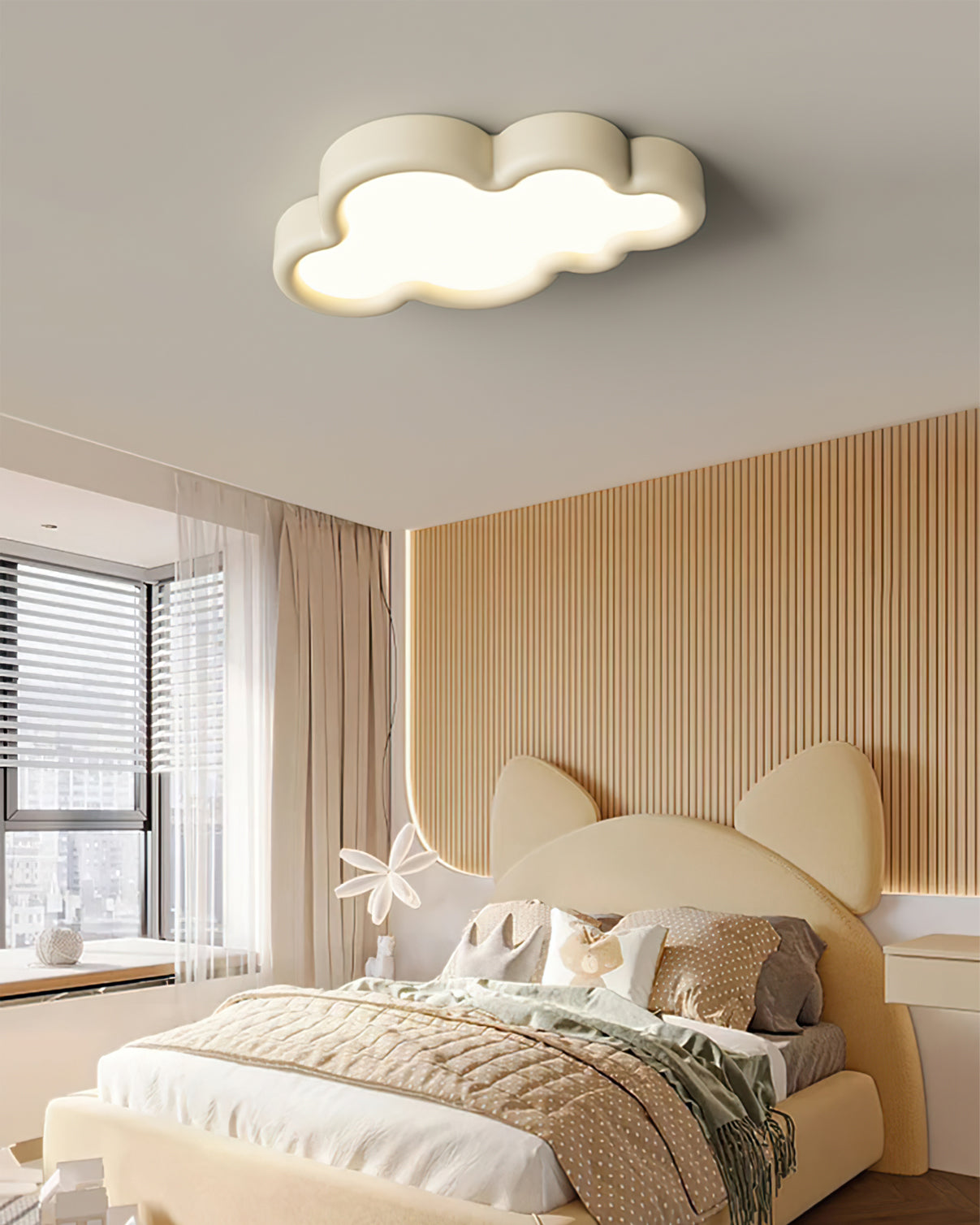 Crown Cloud Ceiling Lamp - Lumpaz