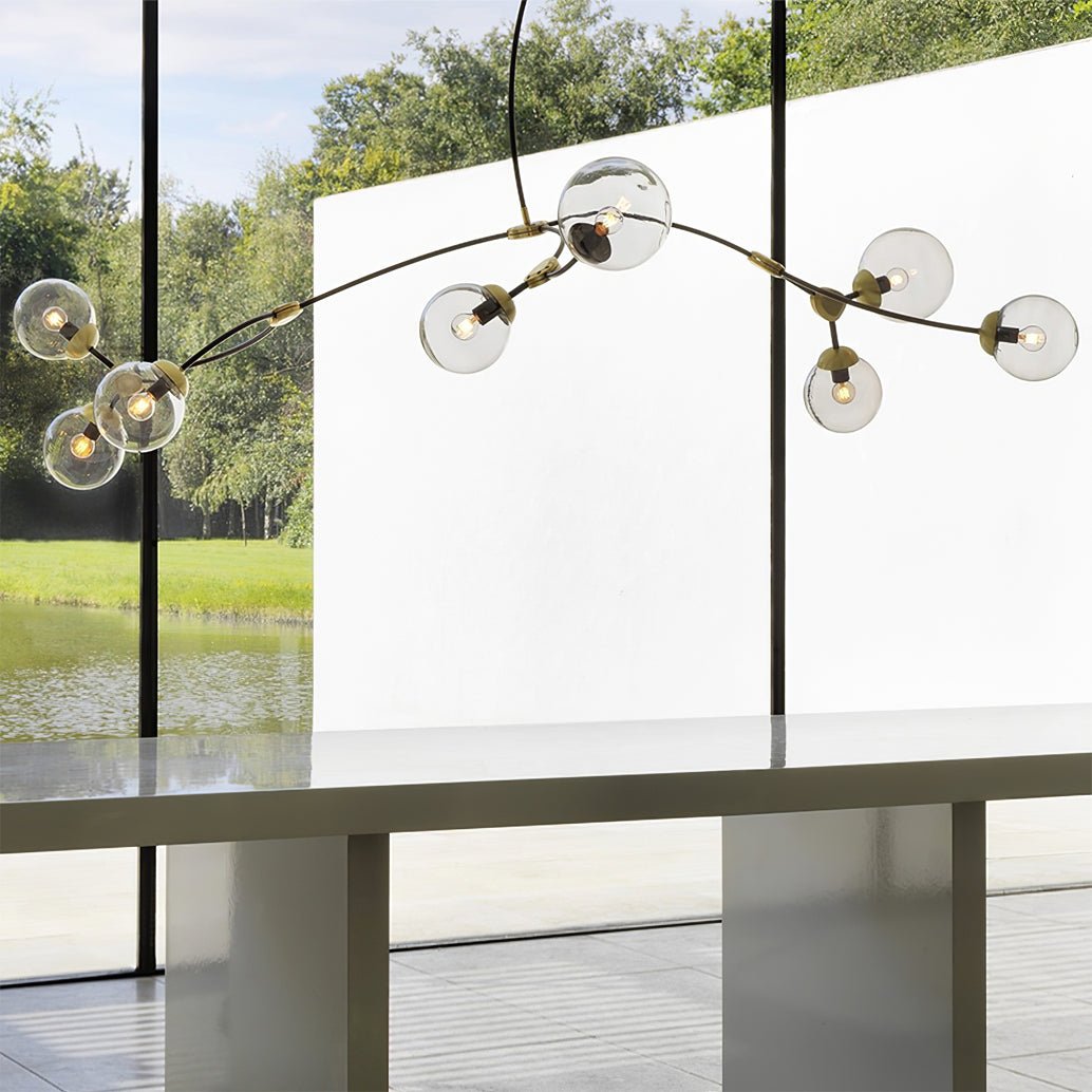 Ivy Vertical Chandelier - Lumpaz