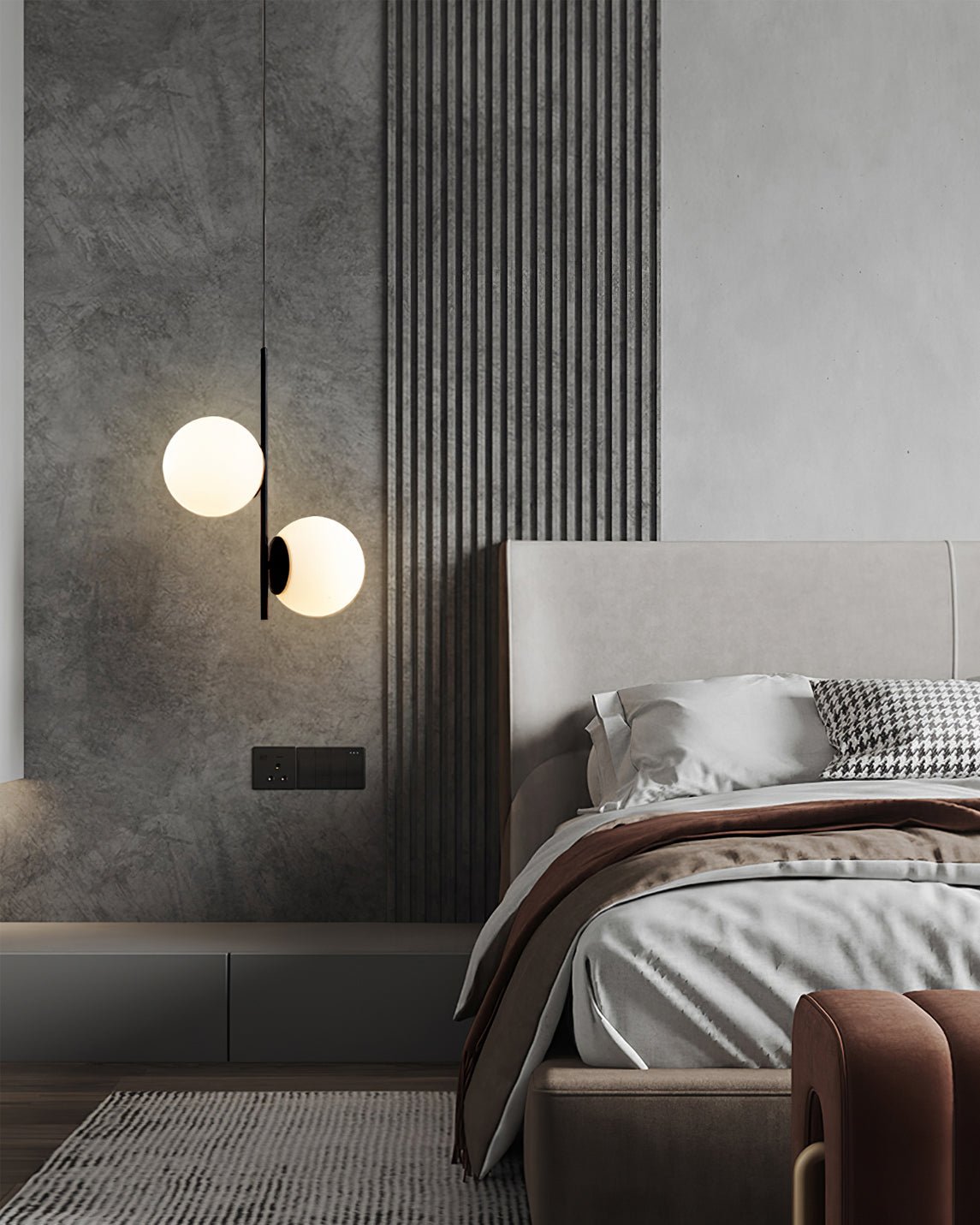 Castell Pendant Lamp - Lumpaz