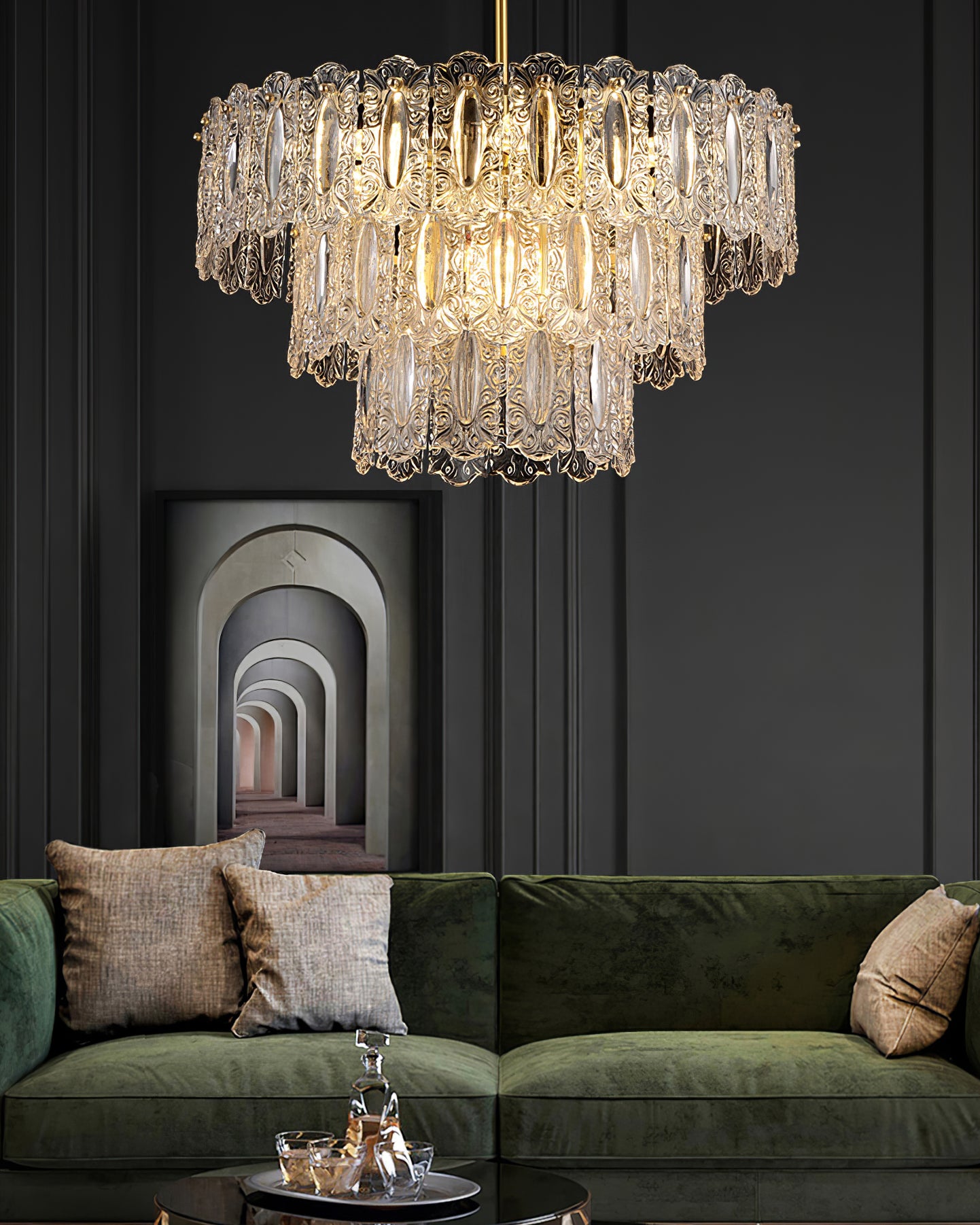 Vienna Chandelier - Lumpaz
