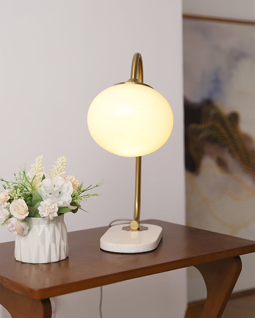 Marshmallow Table Lamp - Lumpaz