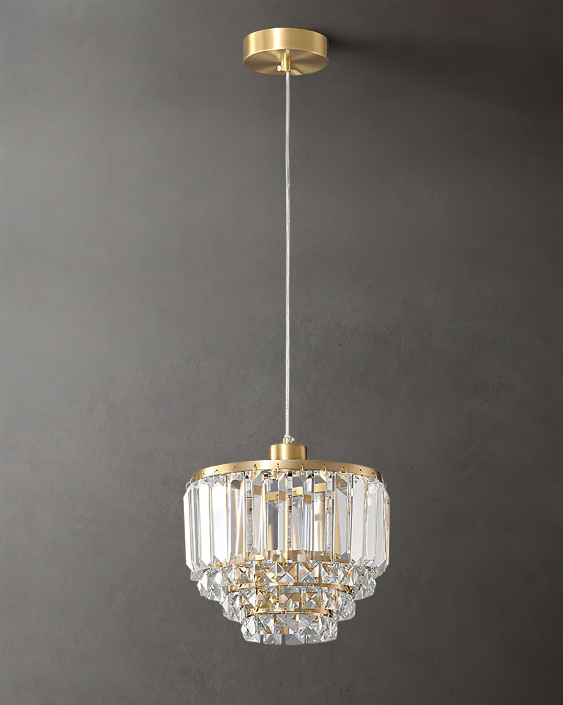 Brass Laura Pendant Lamp - Lumpaz
