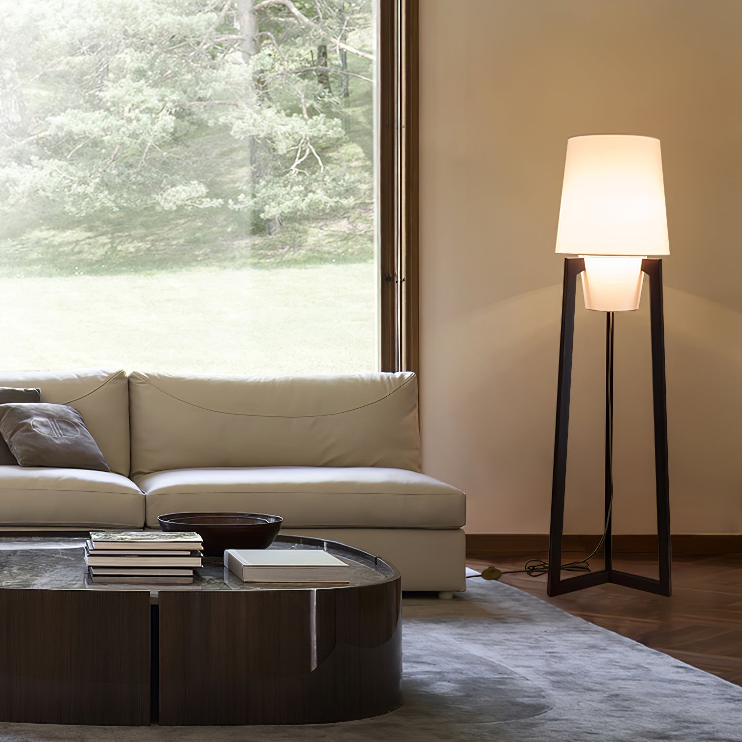 Lampada 531 Floor Lamp - Lumpaz