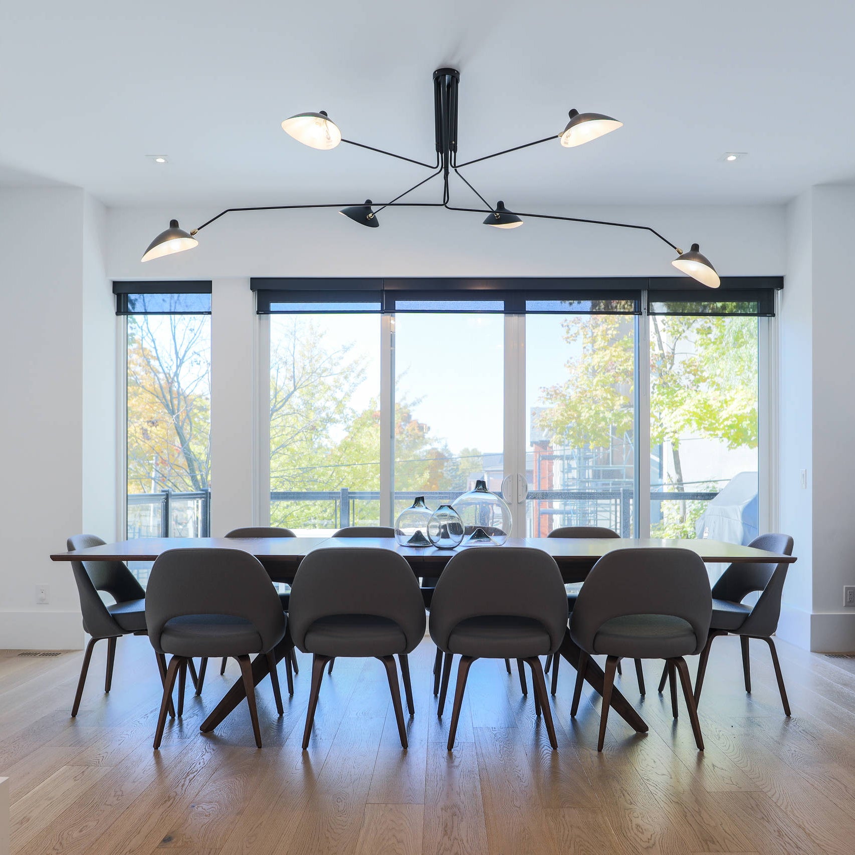 Serge Mouille Ceiling Light A - Lumpaz