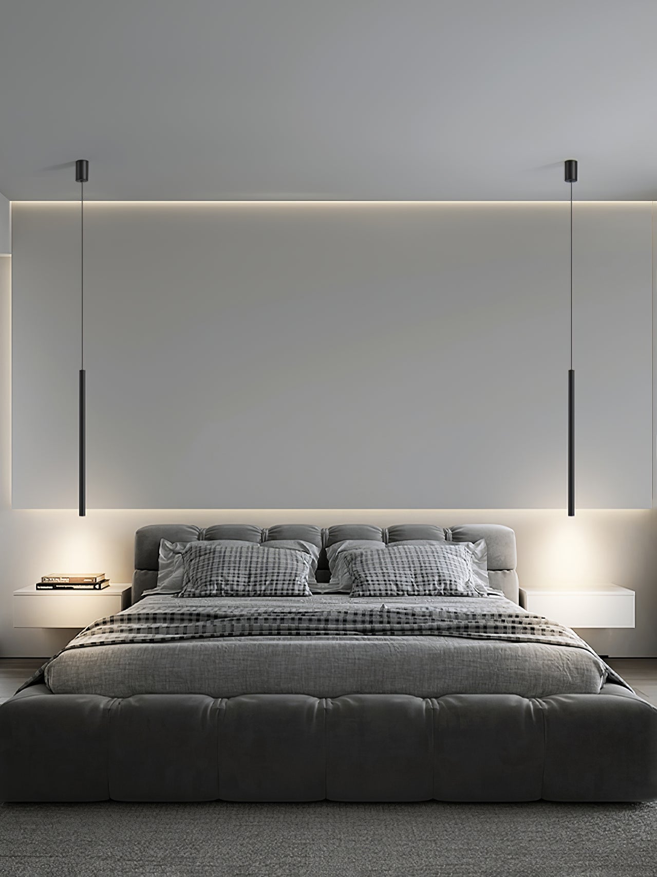 Long Linear Pendant Lamp - Lumpaz