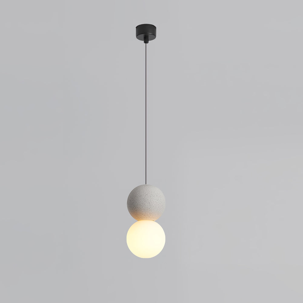 Ball Terrazzo Pendant Lamp - Lumpaz