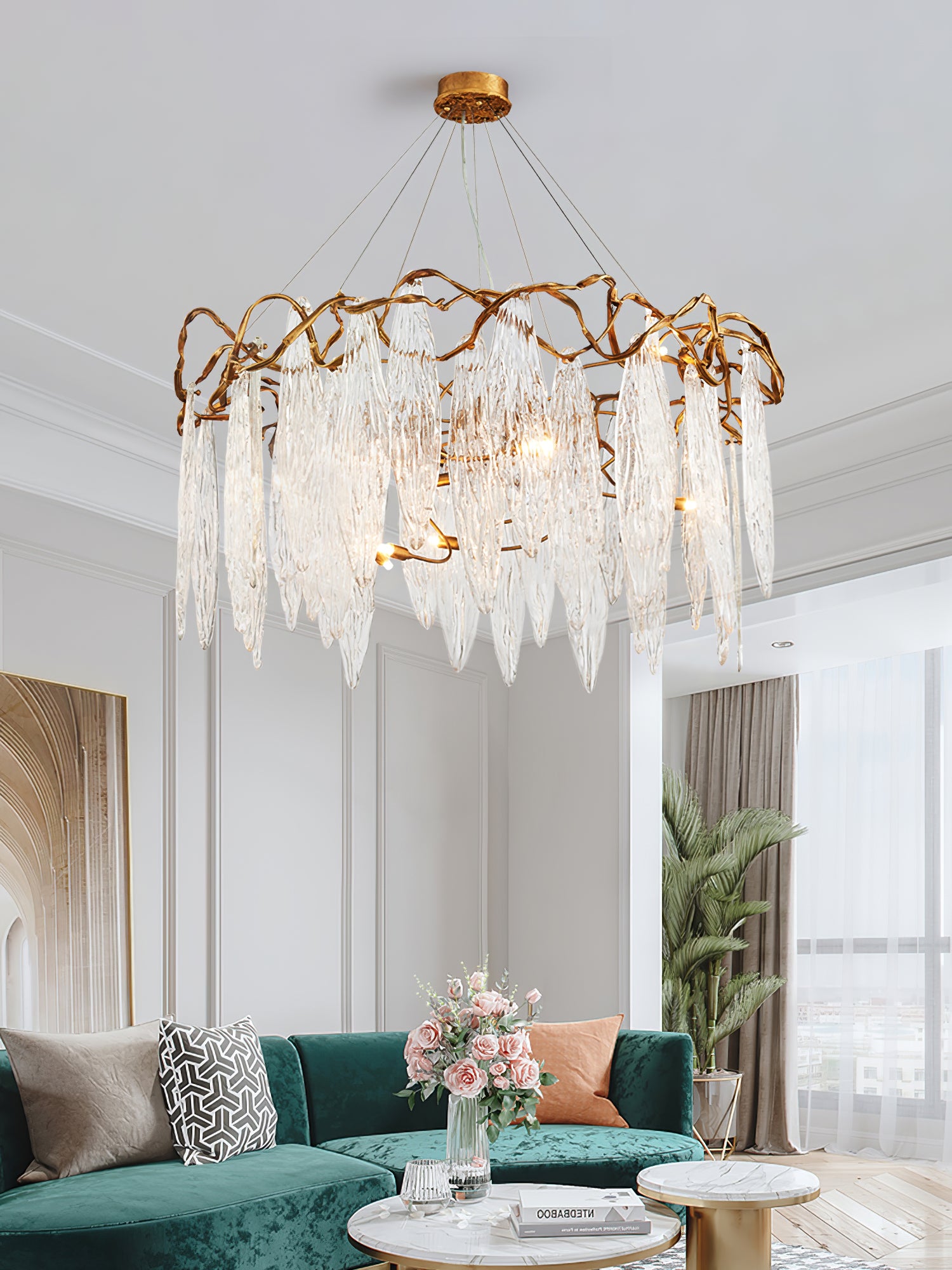 Niagara Island Chandelier - Lumpaz